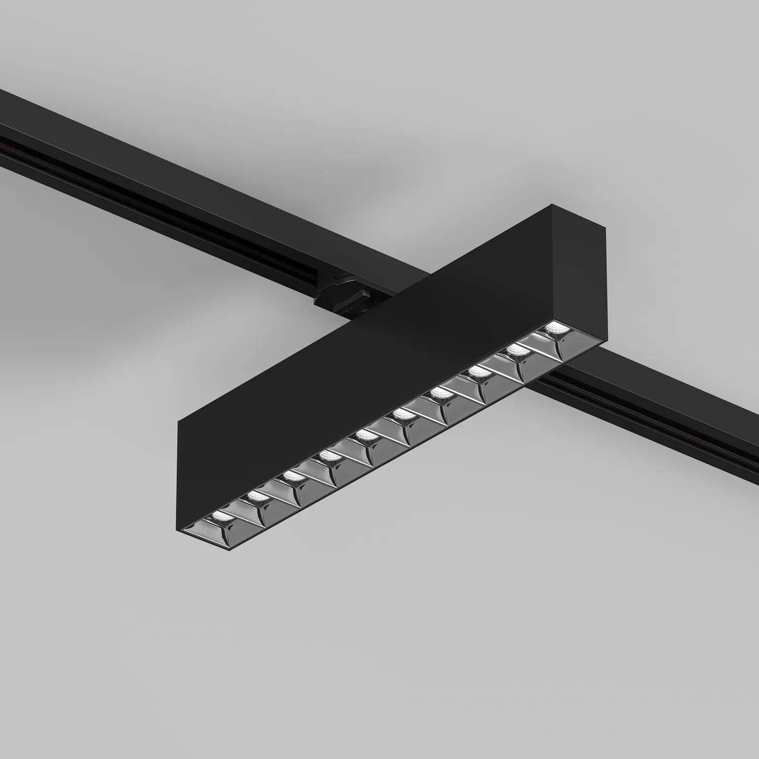 Трековый светильник Denkirs DK6444-BK (ДЕНКИРС) Трековый светильник Denkirs DK6444-BK (ДЕНКИРС)