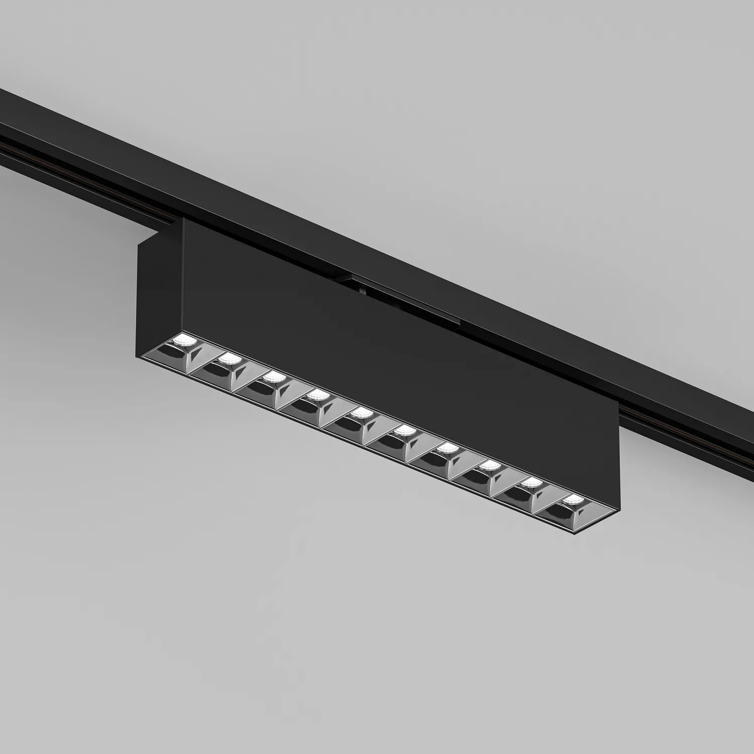 Трековый светильник Denkirs DK6444-BK (ДЕНКИРС) Трековый светильник Denkirs DK6444-BK (ДЕНКИРС)