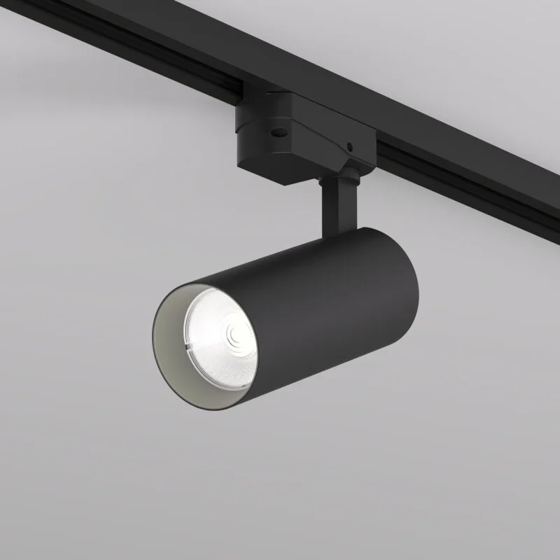 Denkirs Трековый светильник SOLID KOPER DK6452-BK