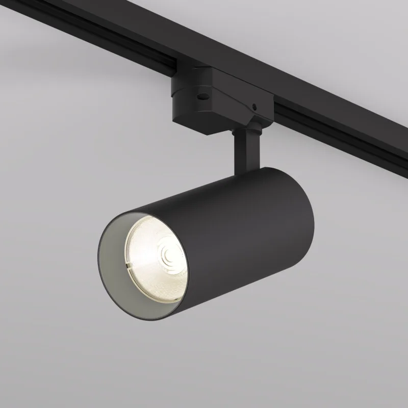 Denkirs Трековый светильник SOLID KOPER DK6453-BK