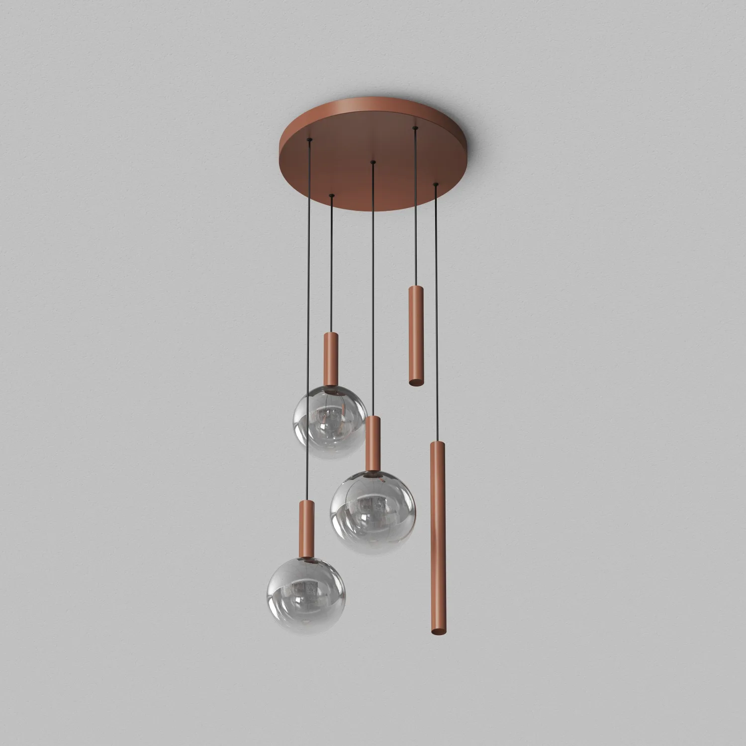 Denkirs BUBBLES DK6535-CO — подвесной светильник (ДЕНКИРС) Denkirs BUBBLES DK6535-CO — подвесной светильник (ДЕНКИРС)