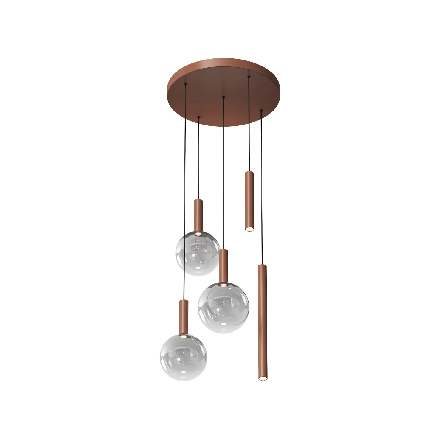 Denkirs BUBBLES DK6535-CO — подвесной светильник (ДЕНКИРС) Denkirs BUBBLES DK6535-CO — подвесной светильник (ДЕНКИРС)