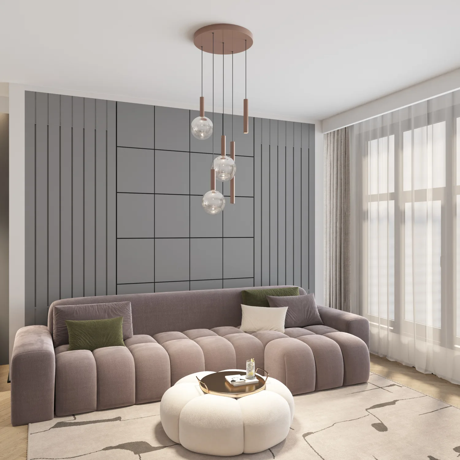 Denkirs BUBBLES DK6535-CO — подвесной светильник (ДЕНКИРС) Denkirs BUBBLES DK6535-CO — подвесной светильник (ДЕНКИРС)