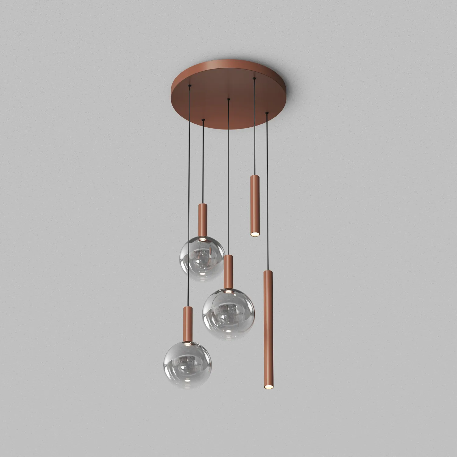 Denkirs BUBBLES DK6535-CO — подвесной светильник (ДЕНКИРС) Denkirs BUBBLES DK6535-CO — подвесной светильник (ДЕНКИРС)