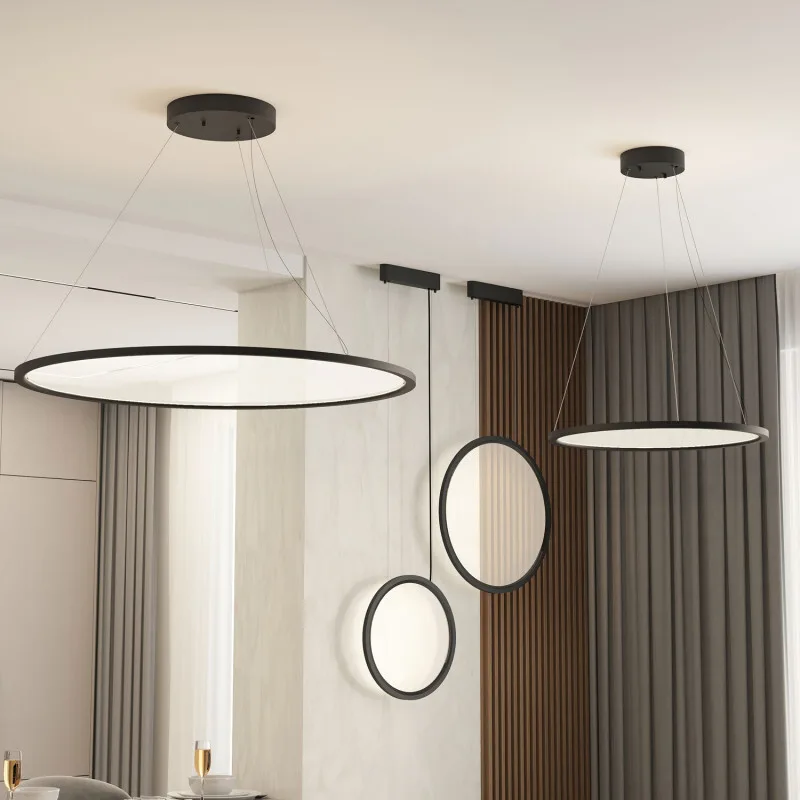 Denkirs VEIL DK6607-BK подвесной светильник (ДЕНКИРС) Denkirs VEIL DK6607-BK подвесной светильник (ДЕНКИРС)