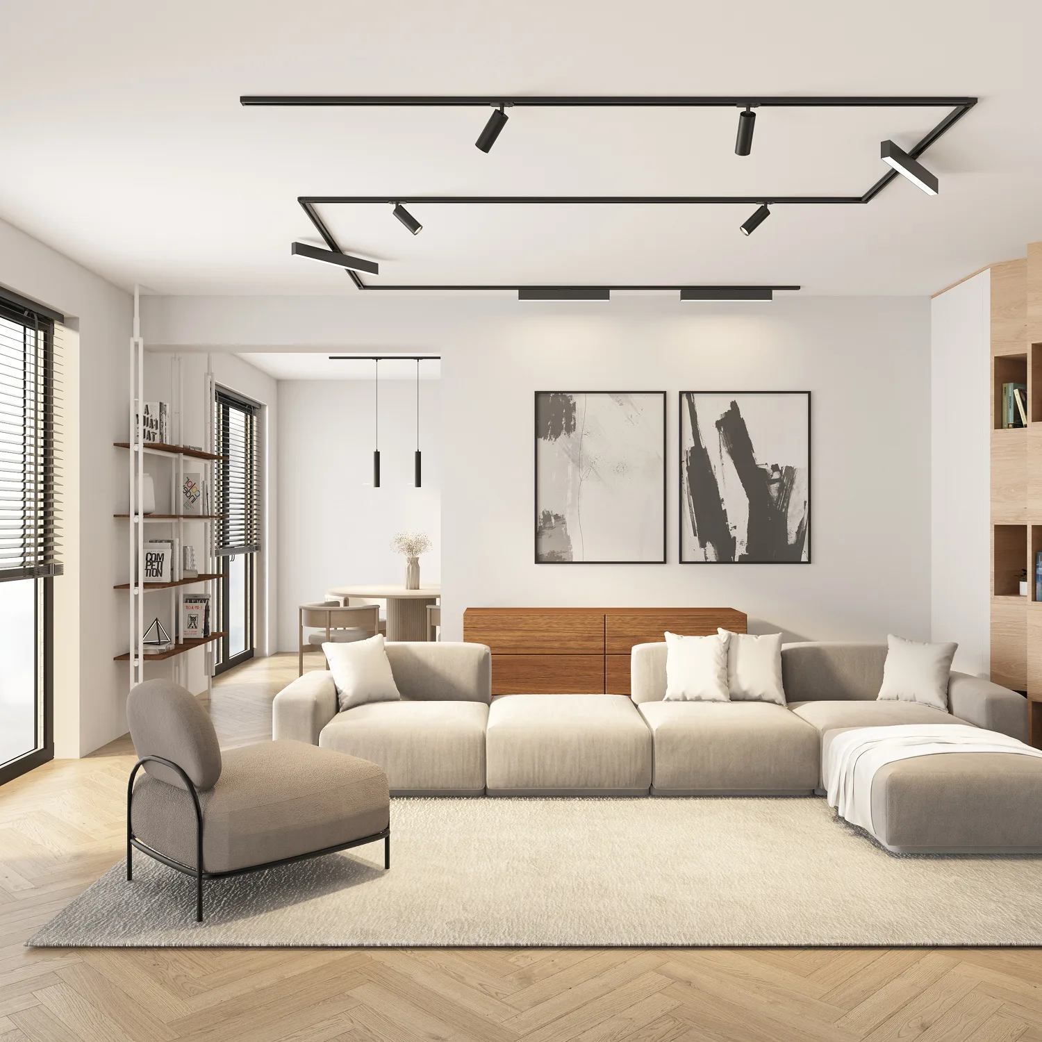 Трековый светильник Denkirs DK6630-BK (ДЕНКИРС) Трековый светильник Denkirs DK6630-BK (ДЕНКИРС)