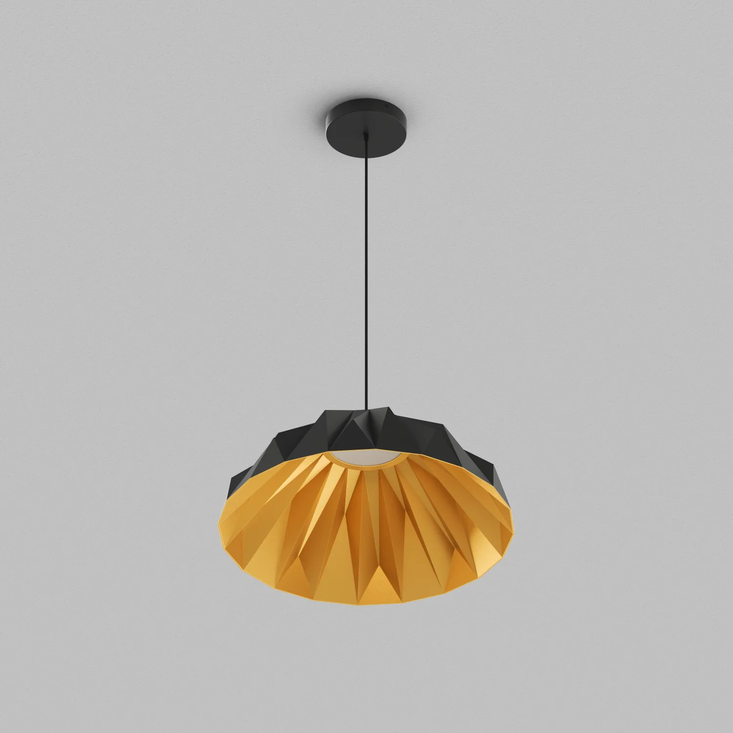 Denkirs ORIGAMI DK6655-BK+SG подвесной светильник (ДЕНКИРС) Denkirs ORIGAMI DK6655-BK+SG подвесной светильник (ДЕНКИРС)