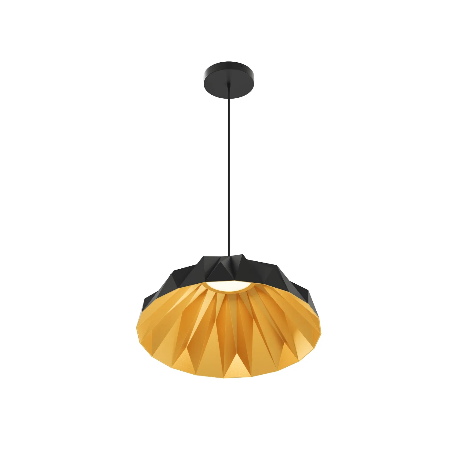 Denkirs ORIGAMI DK6655-BK+SG подвесной светильник (ДЕНКИРС) Denkirs ORIGAMI DK6655-BK+SG подвесной светильник (ДЕНКИРС)