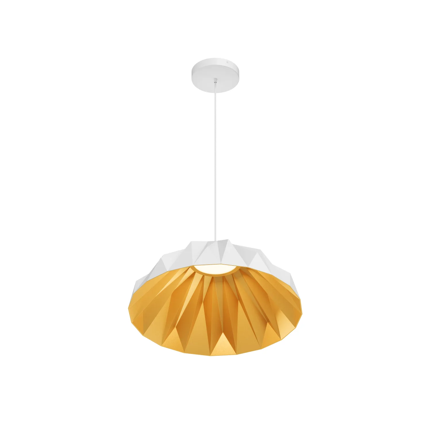 Denkirs ORIGAMI DK6655-WH+SG подвесной светильник (ДЕНКИРС) Denkirs ORIGAMI DK6655-WH+SG подвесной светильник (ДЕНКИРС)