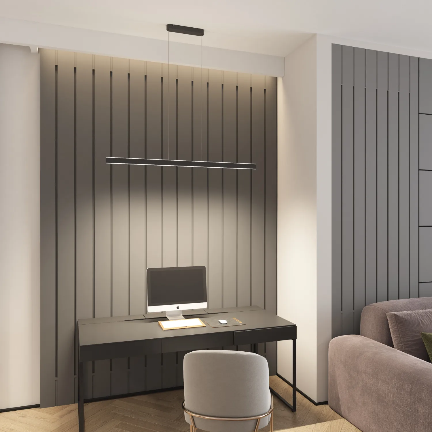 Denkirs RAYLINE DK6733-BK подвесной светильник (ДЕНКИРС) Denkirs RAYLINE DK6733-BK подвесной светильник (ДЕНКИРС)