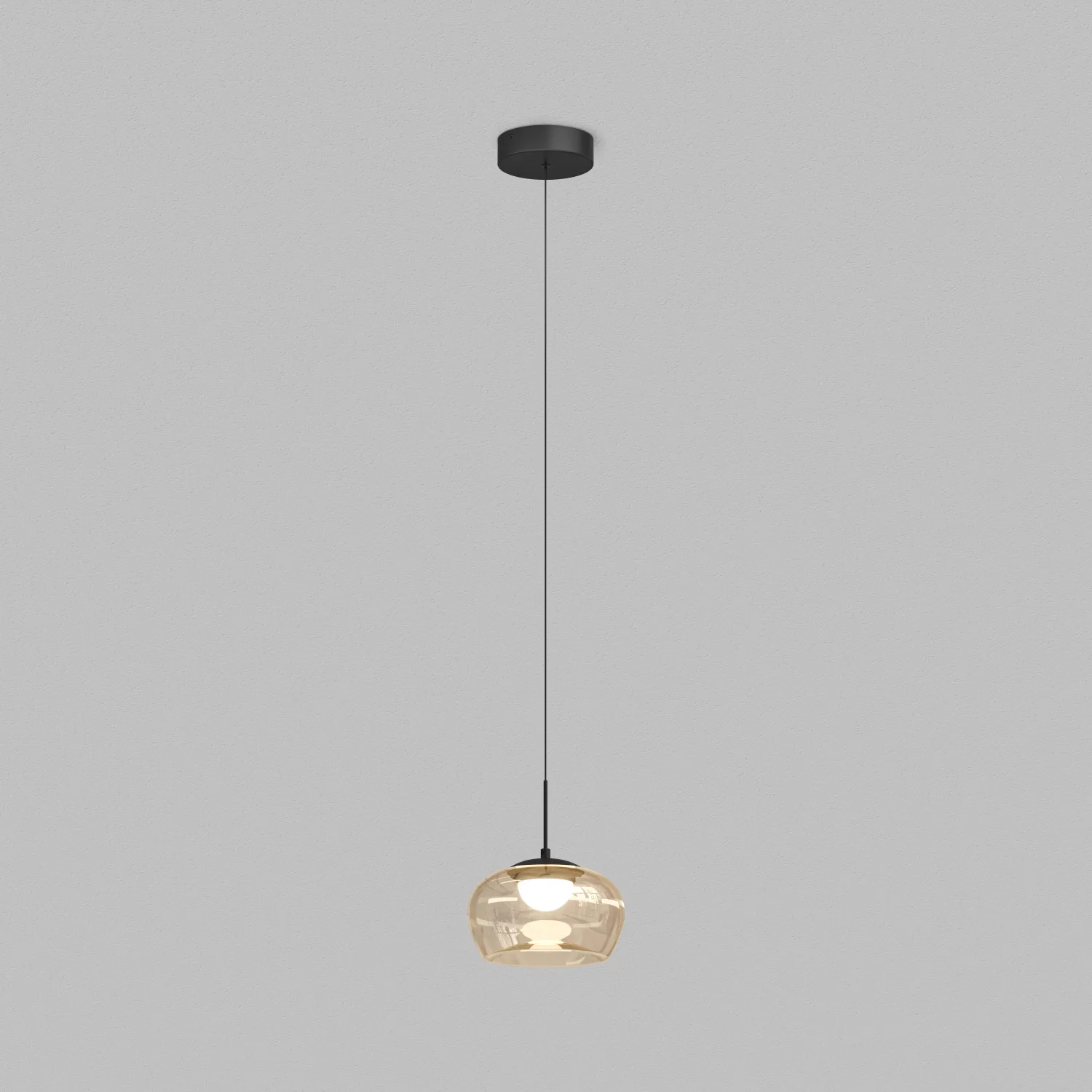 Denkirs FLOA DK6741-BK+AM подвесной светильник