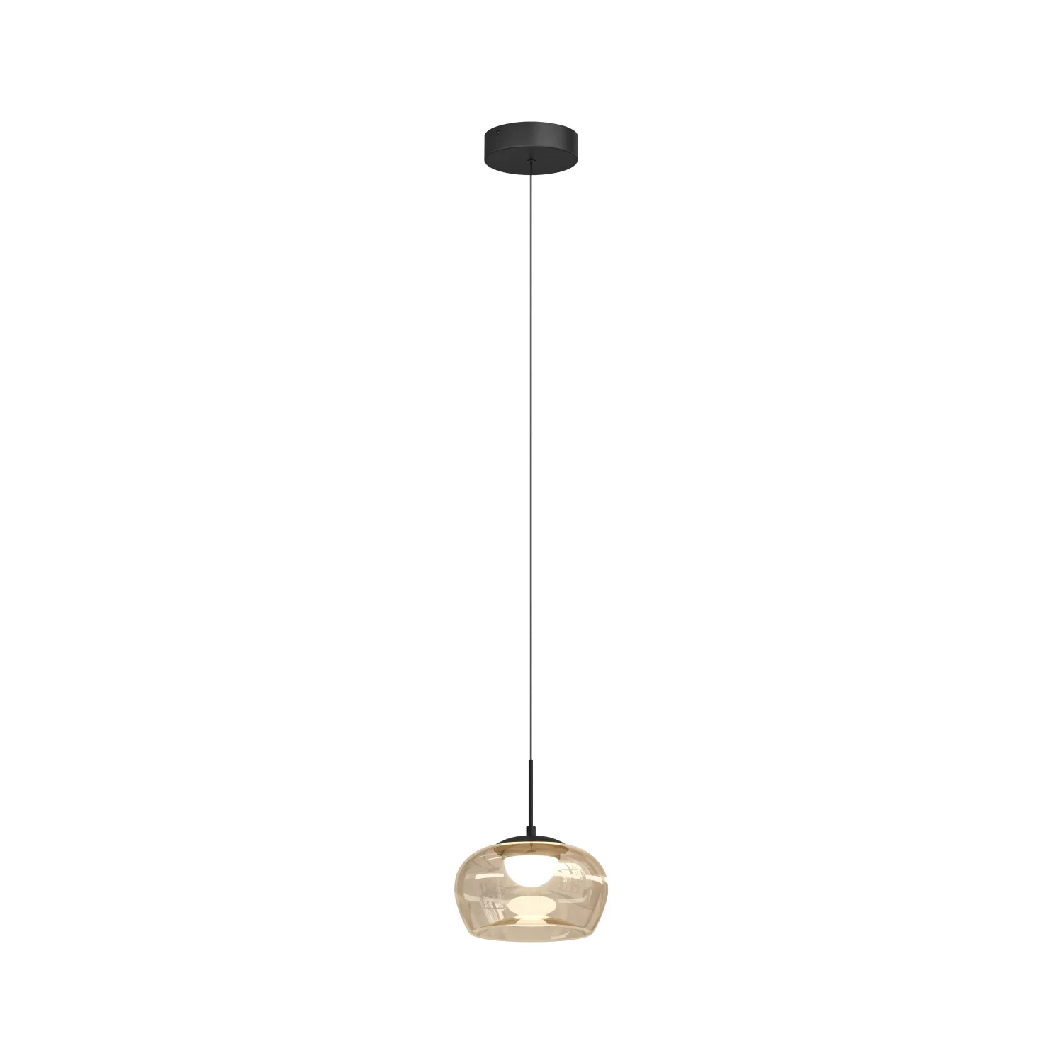 Denkirs FLOA DK6741-BK+AM подвесной светильник (ДЕНКИРС) Denkirs FLOA DK6741-BK+AM подвесной светильник (ДЕНКИРС)