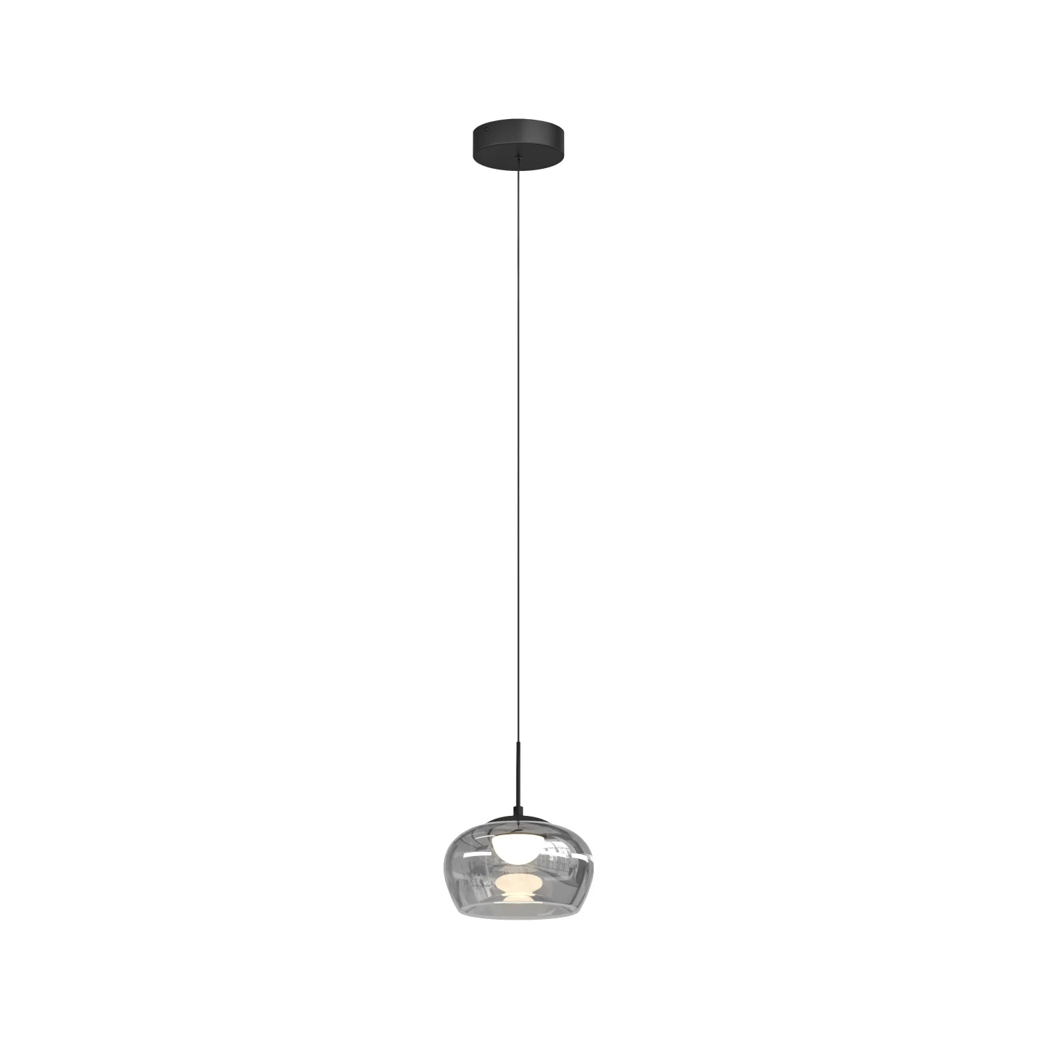 Denkirs FLOA DK6741-BK+SM подвесной светильник (ДЕНКИРС) Denkirs FLOA DK6741-BK+SM подвесной светильник (ДЕНКИРС)