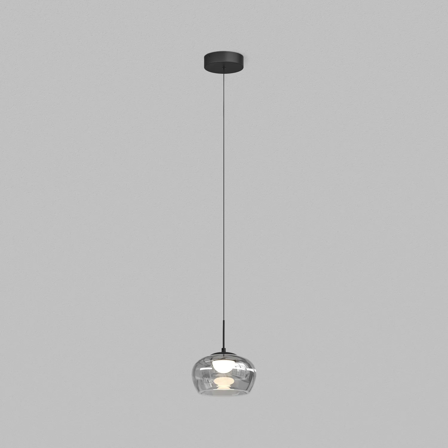 Denkirs FLOA DK6741-BK+SM подвесной светильник (ДЕНКИРС) Denkirs FLOA DK6741-BK+SM подвесной светильник (ДЕНКИРС)