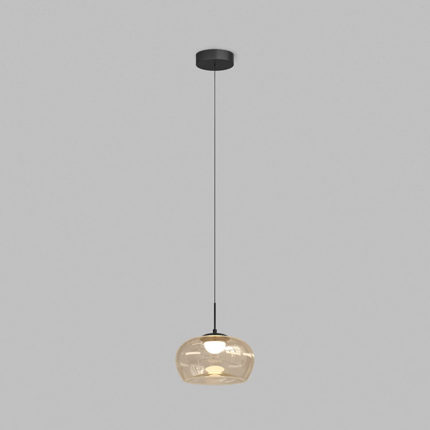 Denkirs FLOA DK6742-BK+AM подвесной светильник (ДЕНКИРС) Denkirs FLOA DK6742-BK+AM подвесной светильник (ДЕНКИРС)