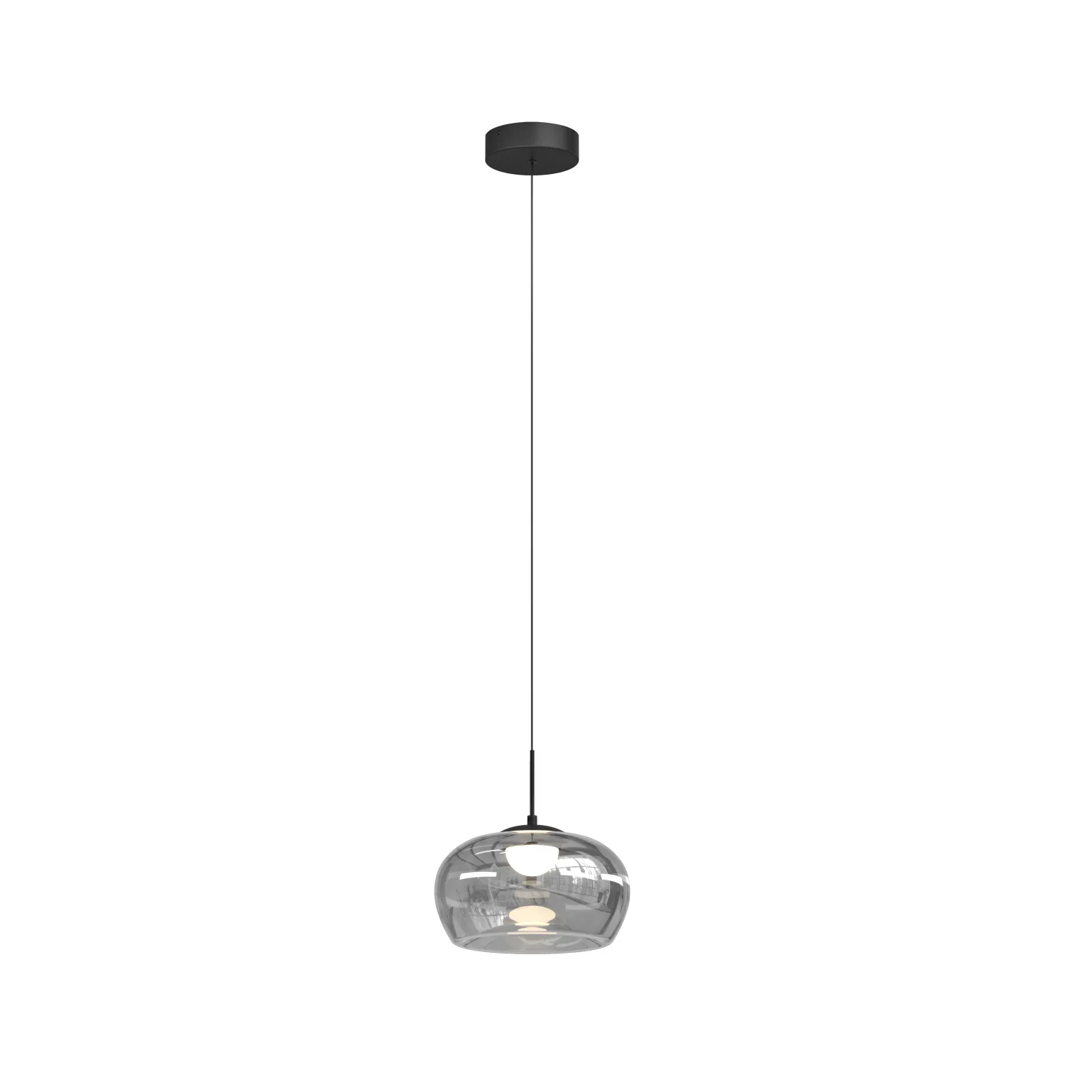 Denkirs FLOA DK6742-BK+SM подвесной светильник (ДЕНКИРС) Denkirs FLOA DK6742-BK+SM подвесной светильник (ДЕНКИРС)