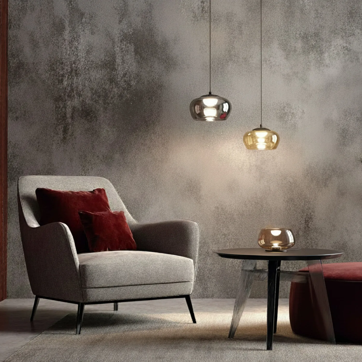 Denkirs FLOA DK6747-BK+AM — настольная лампа (ДЕНКИРС) Denkirs FLOA DK6747-BK+AM — настольная лампа (ДЕНКИРС)