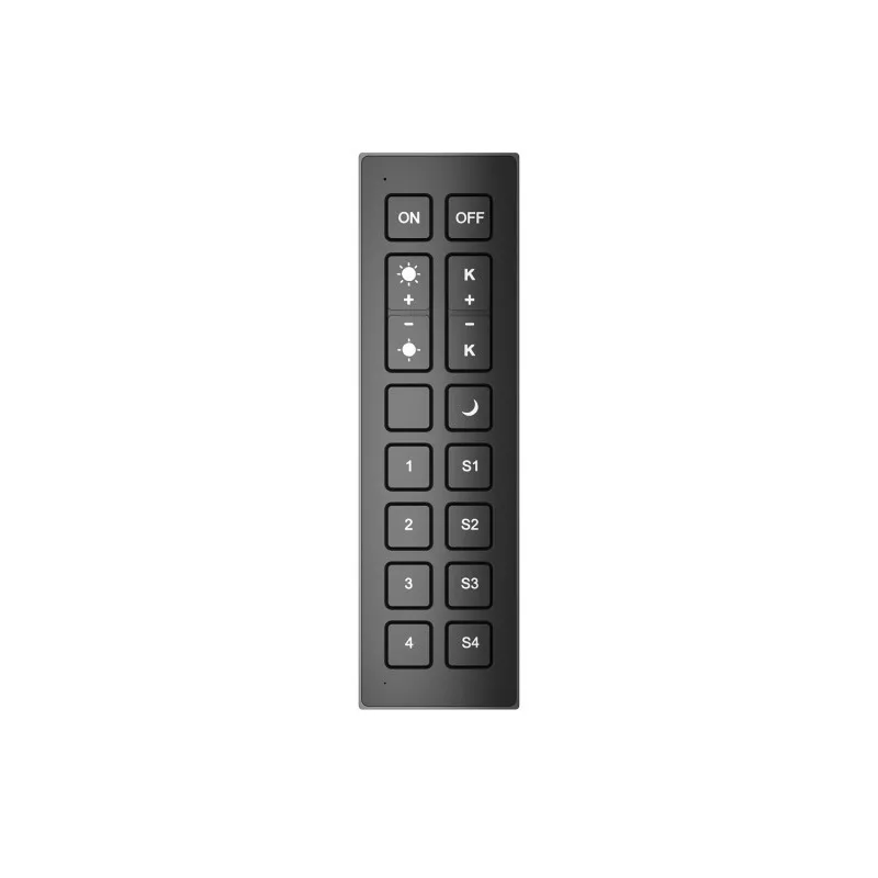 Denkirs DK7302-BK пульт управления Zigbee для трековой системы (ДЕНКИРС) Denkirs DK7302-BK пульт управления Zigbee для трековой системы (ДЕНКИРС)
