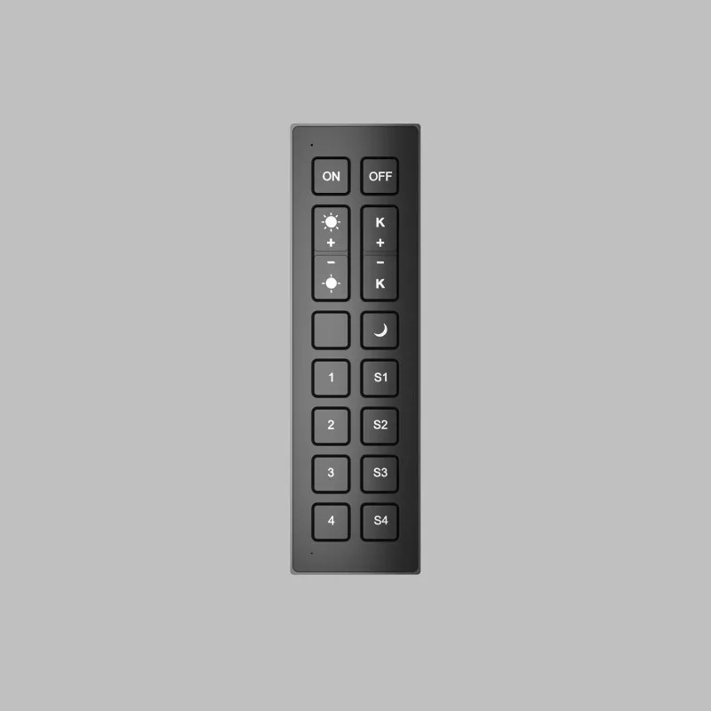 Denkirs DK7302-BK пульт управления Zigbee для трековой системы