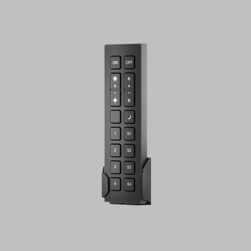 Denkirs DK7302-BK пульт управления Zigbee для трековой системы (ДЕНКИРС) Denkirs DK7302-BK пульт управления Zigbee для трековой системы (ДЕНКИРС)