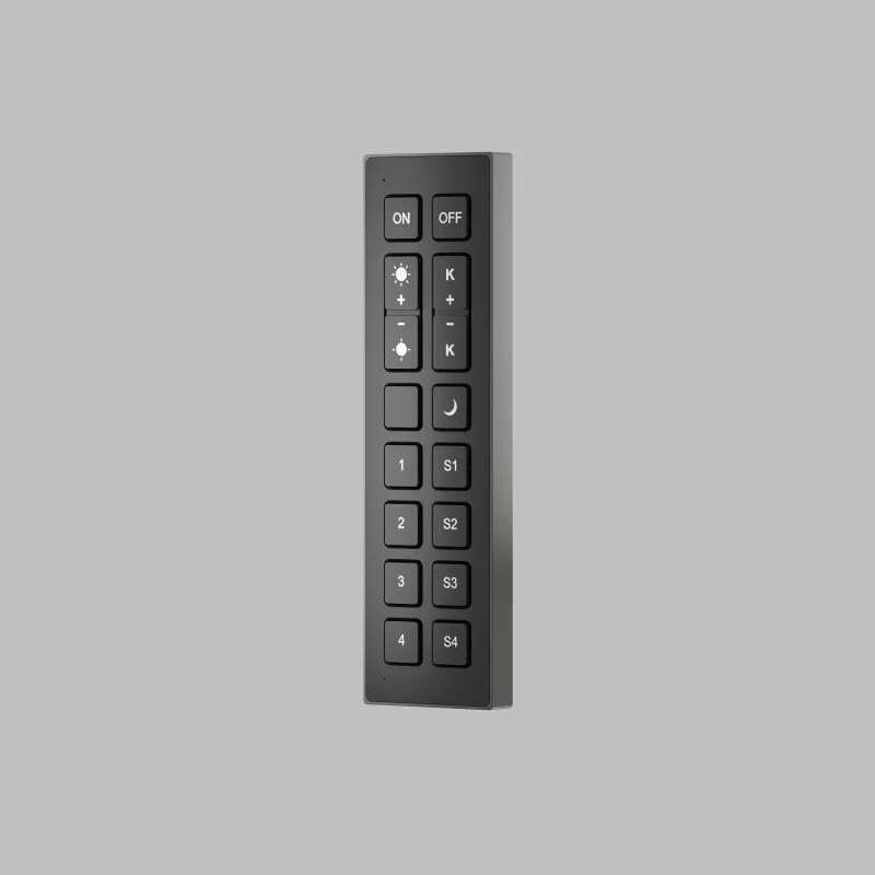 Denkirs DK7302-BK пульт управления Zigbee для трековой системы (ДЕНКИРС) Denkirs DK7302-BK пульт управления Zigbee для трековой системы (ДЕНКИРС)