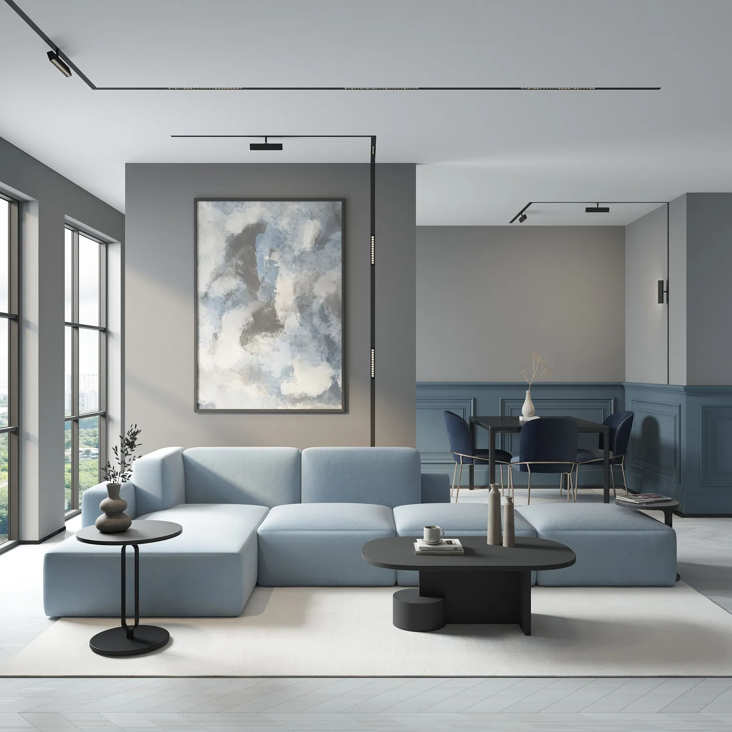 Трековый светильник Denkirs DK8001-BK (ДЕНКИРС) Трековый светильник Denkirs DK8001-BK (ДЕНКИРС)