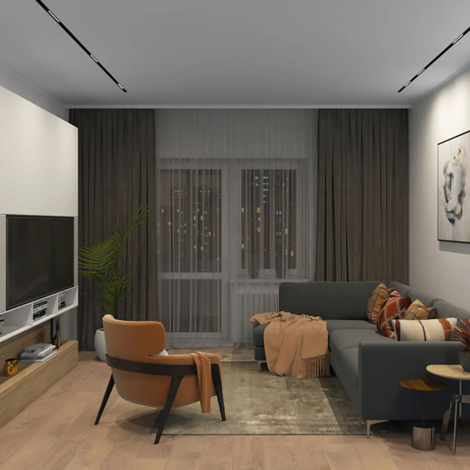 Трековый светильник Denkirs DK8001-BK (ДЕНКИРС) Трековый светильник Denkirs DK8001-BK (ДЕНКИРС)
