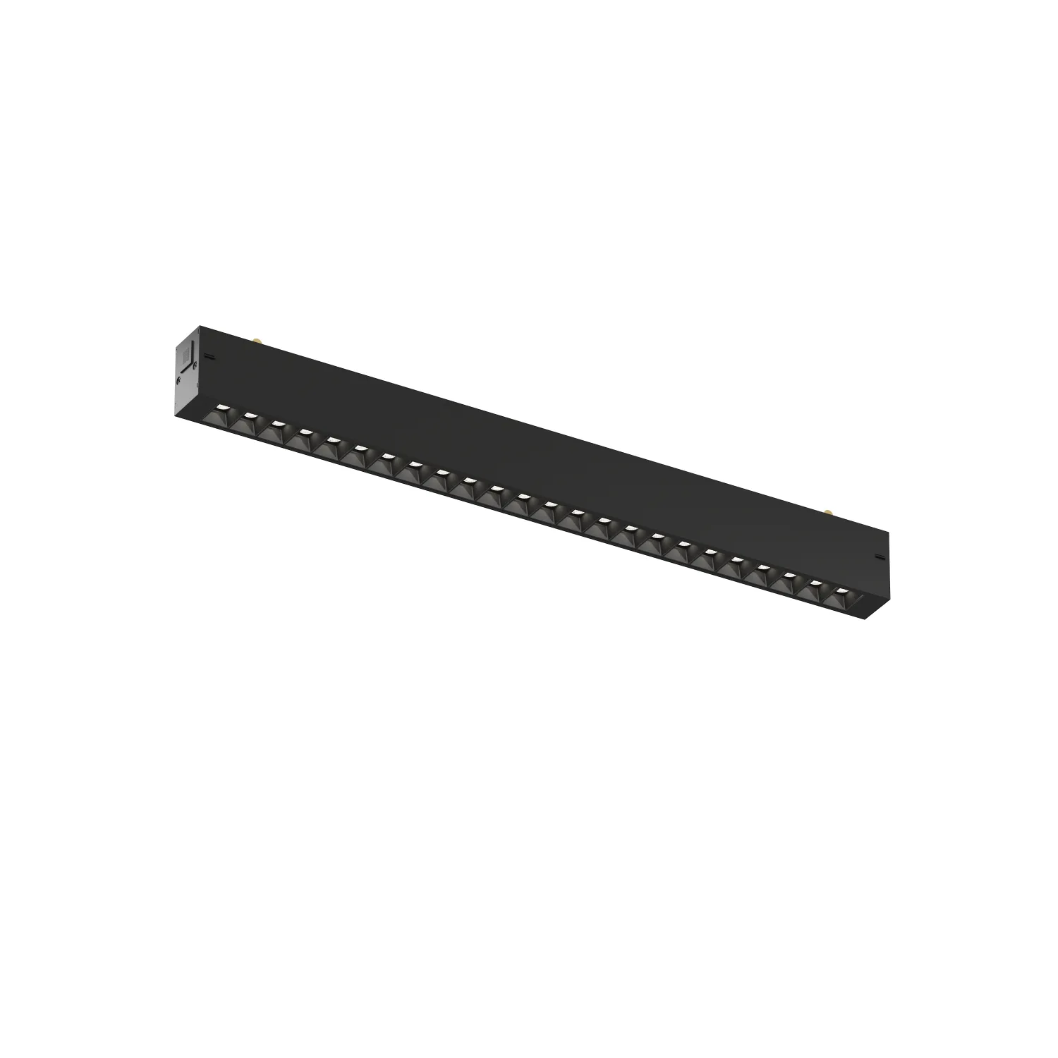 Denkirs SMART GRILL DK8002-CONN-BK трековый светильник-коннектор (ДЕНКИРС) Denkirs SMART GRILL DK8002-CONN-BK трековый светильник-коннектор (ДЕНКИРС)