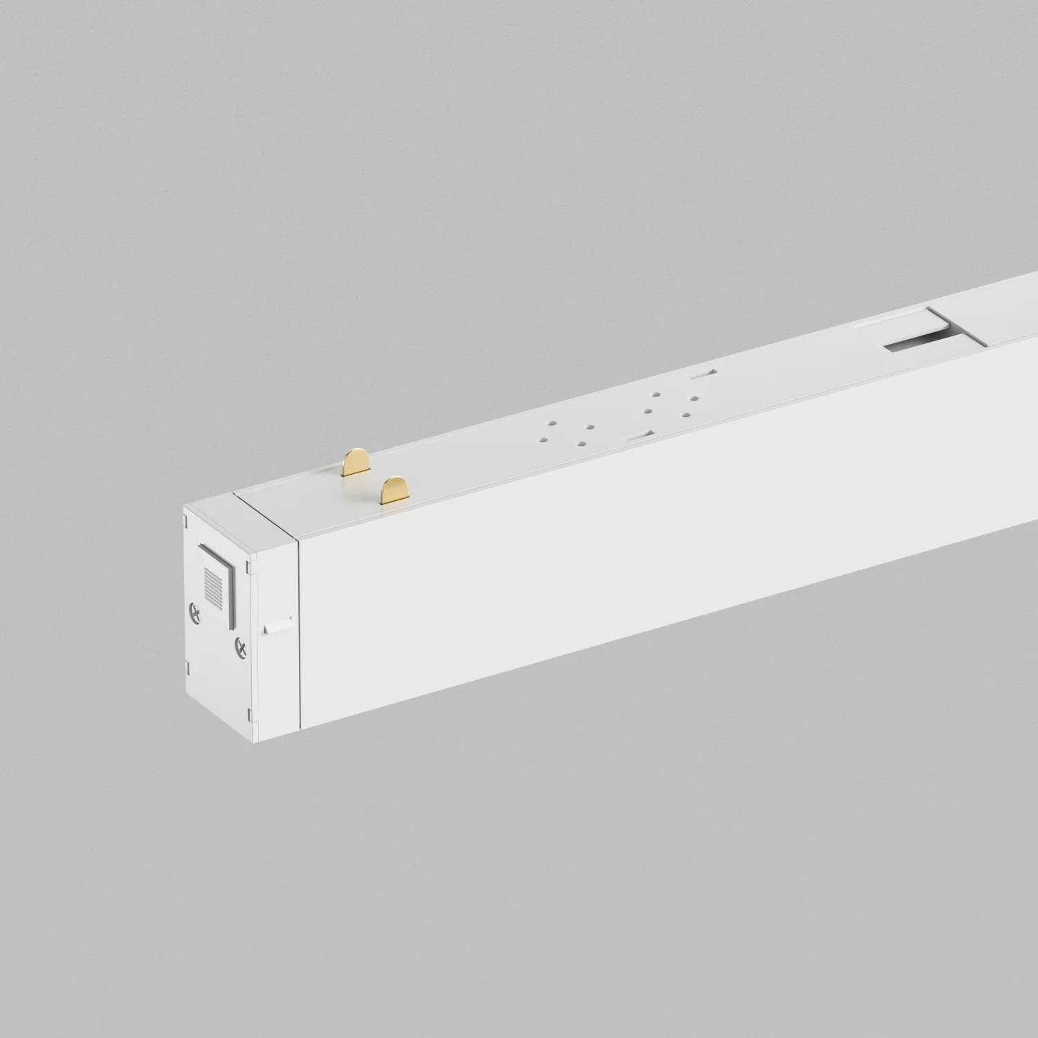 Трековый светильник-коннектор SMART LINEAR Denkirs DK8004-CONN-WH (ДЕНКИРС) Трековый светильник-коннектор SMART LINEAR Denkirs DK8004-CONN-WH (ДЕНКИРС)