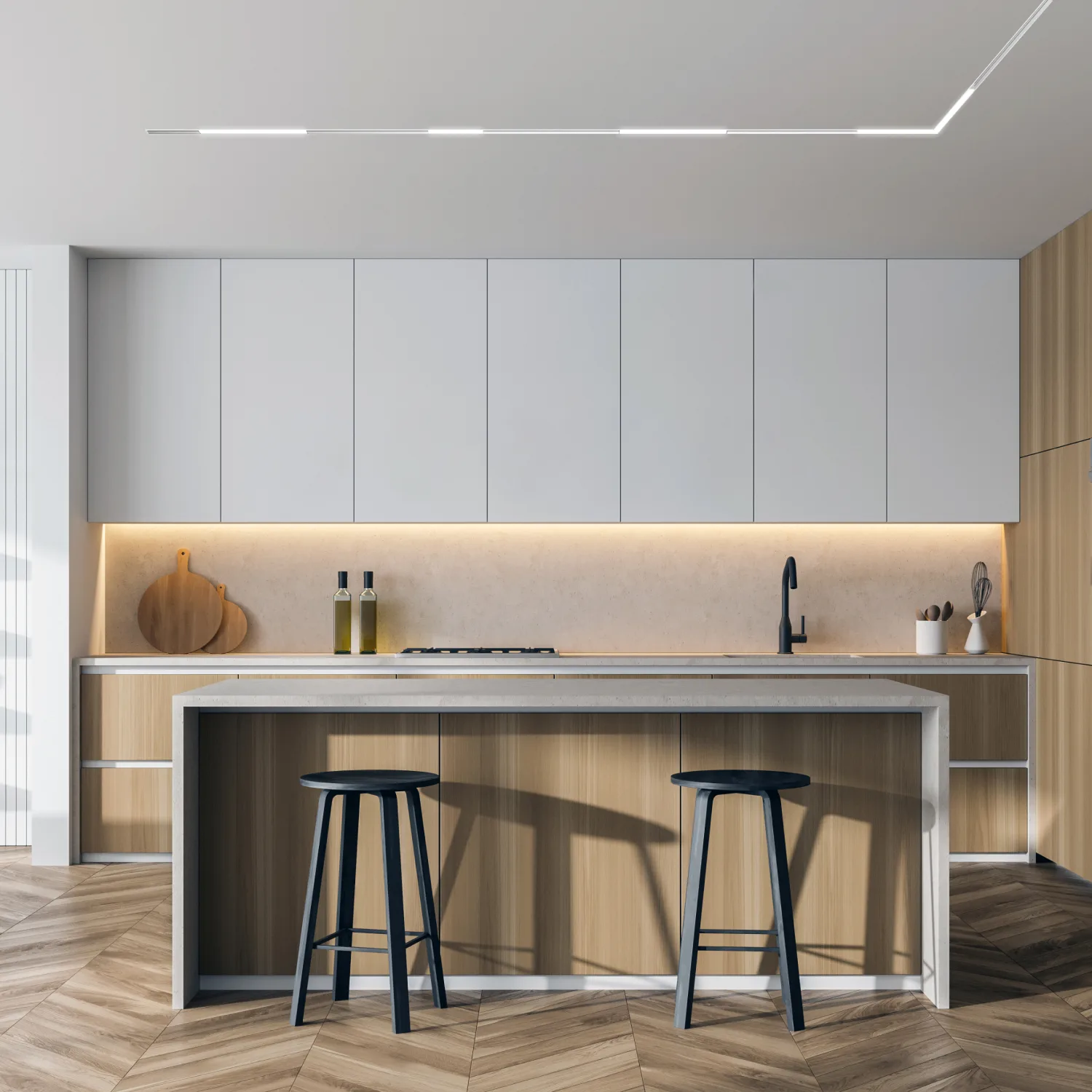 Трековый светильник-коннектор SMART LINEAR Denkirs DK8004-CONN-WH (ДЕНКИРС) Трековый светильник-коннектор SMART LINEAR Denkirs DK8004-CONN-WH (ДЕНКИРС)