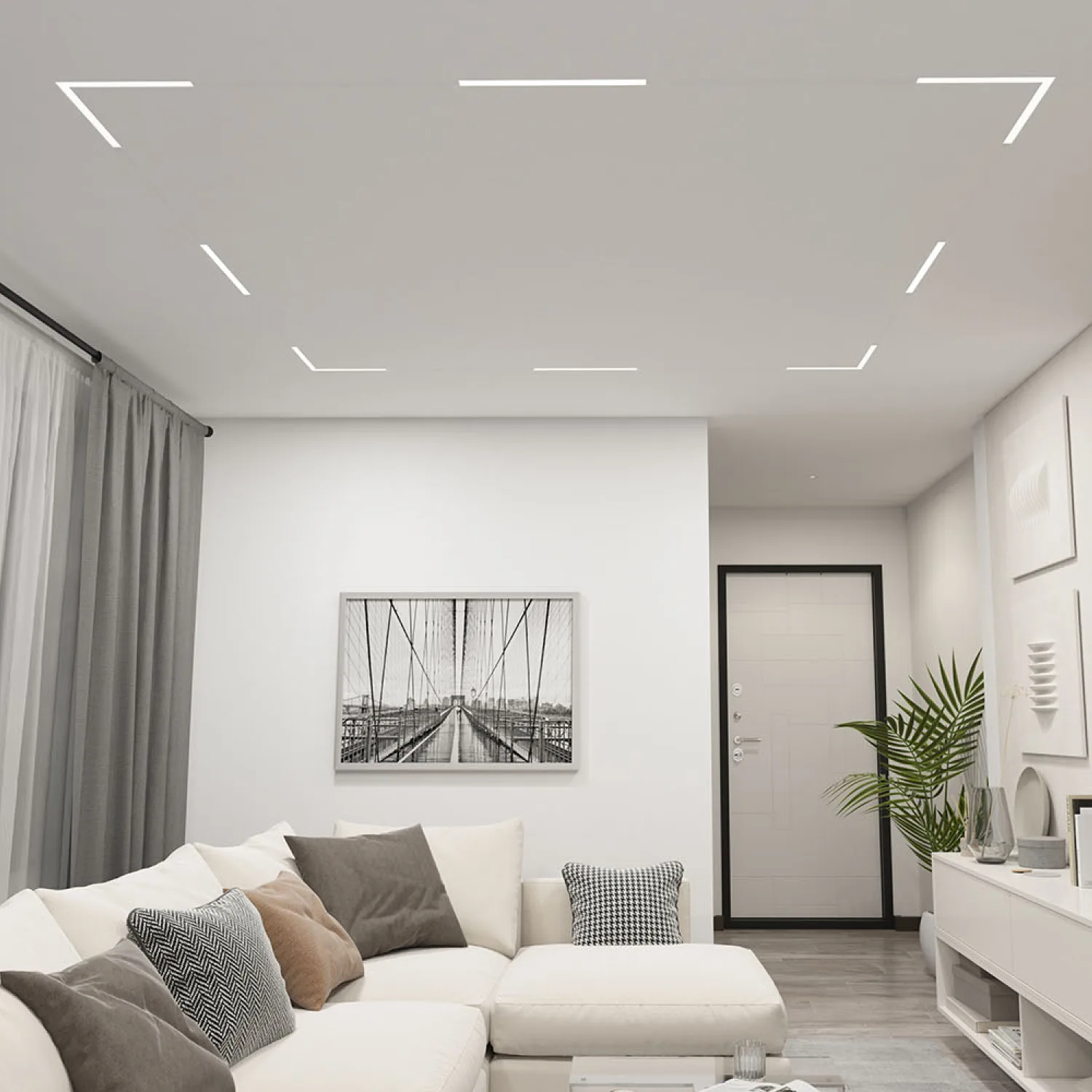 Denkirs DK8004-WH трековый светильник Smart, белый регулируемый (ДЕНКИРС) Denkirs DK8004-WH трековый светильник Smart, белый регулируемый (ДЕНКИРС)