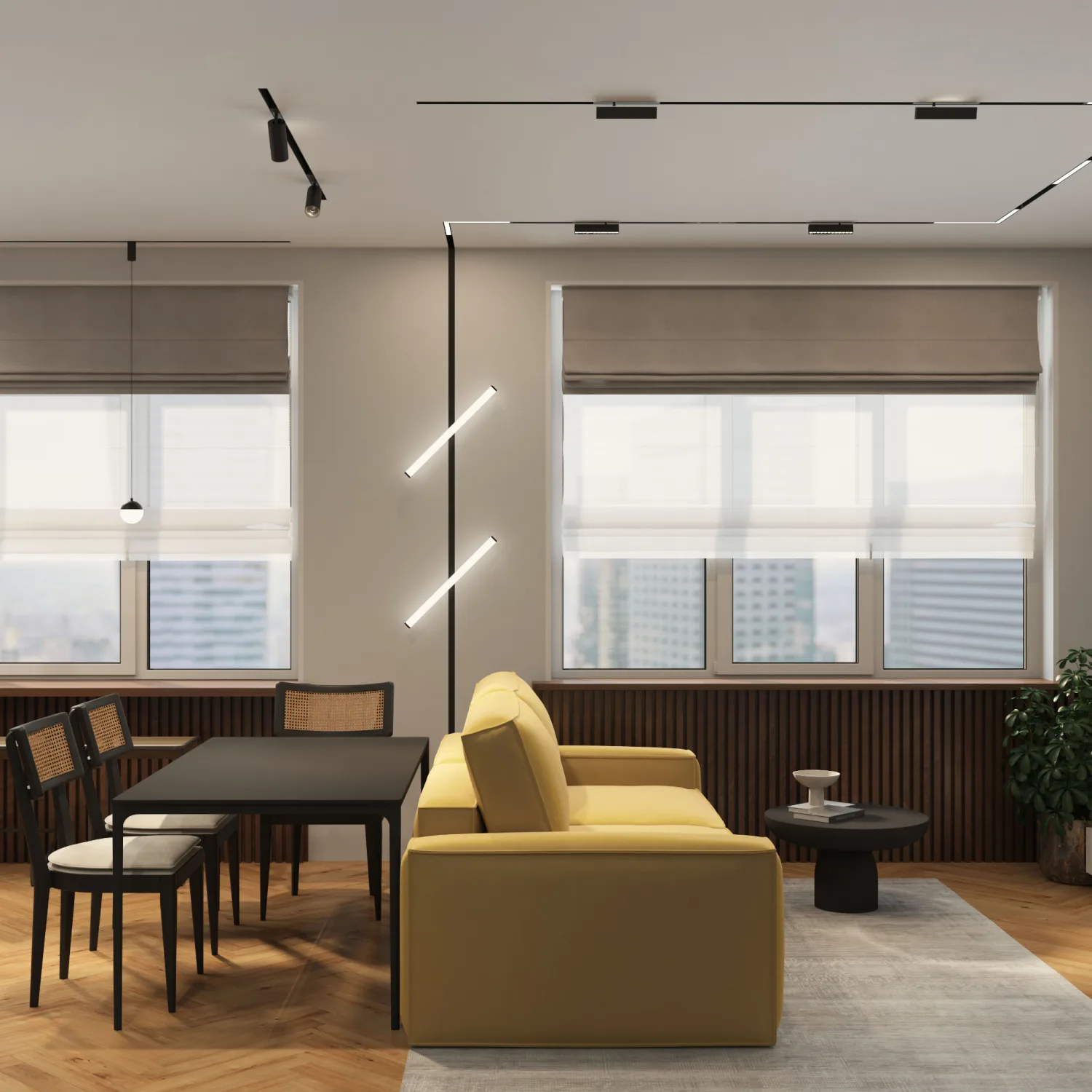 Трековый светильник Denkirs DK8009-BK (ДЕНКИРС) Трековый светильник Denkirs DK8009-BK (ДЕНКИРС)