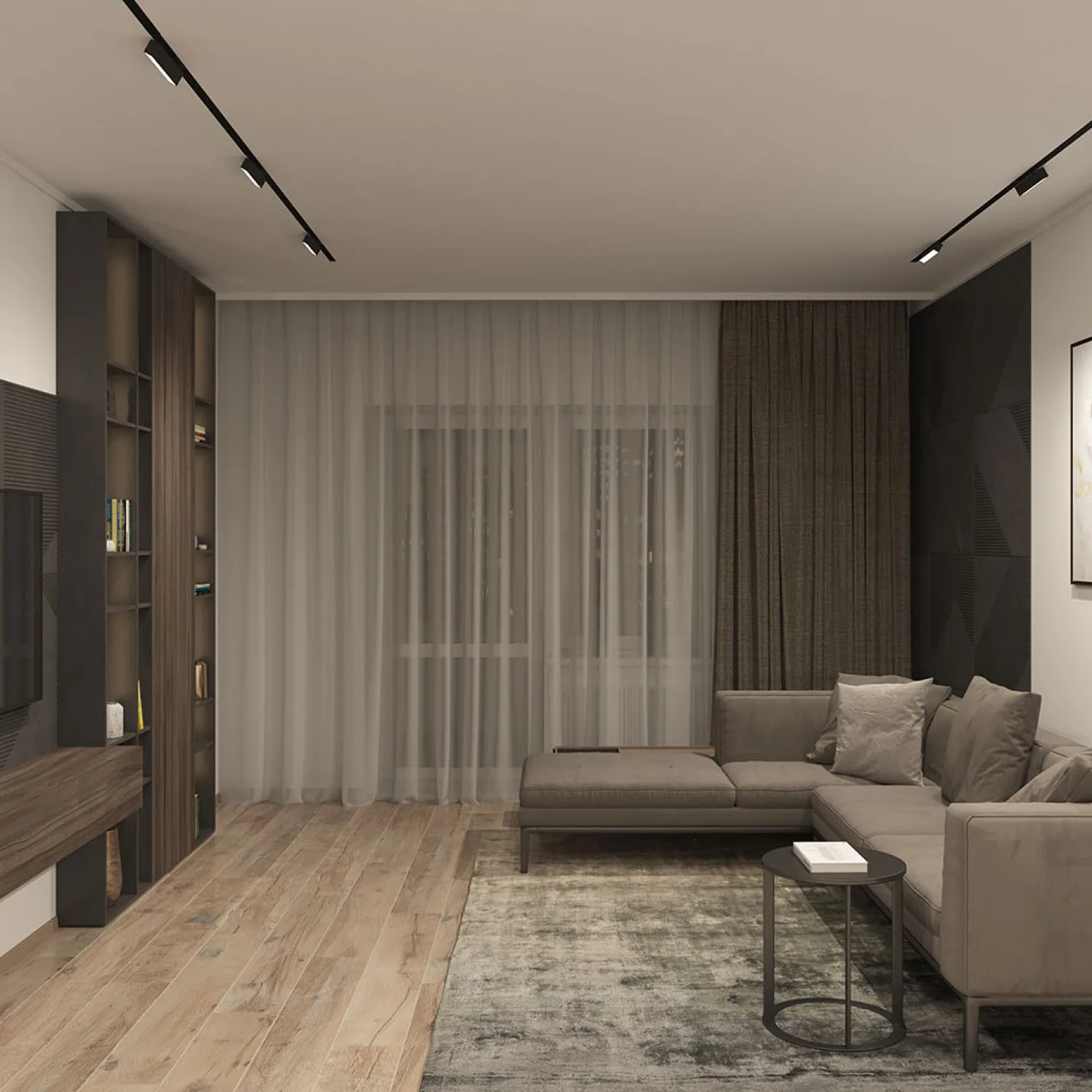 Трековый светильник Denkirs DK8009-BK (ДЕНКИРС) Трековый светильник Denkirs DK8009-BK (ДЕНКИРС)