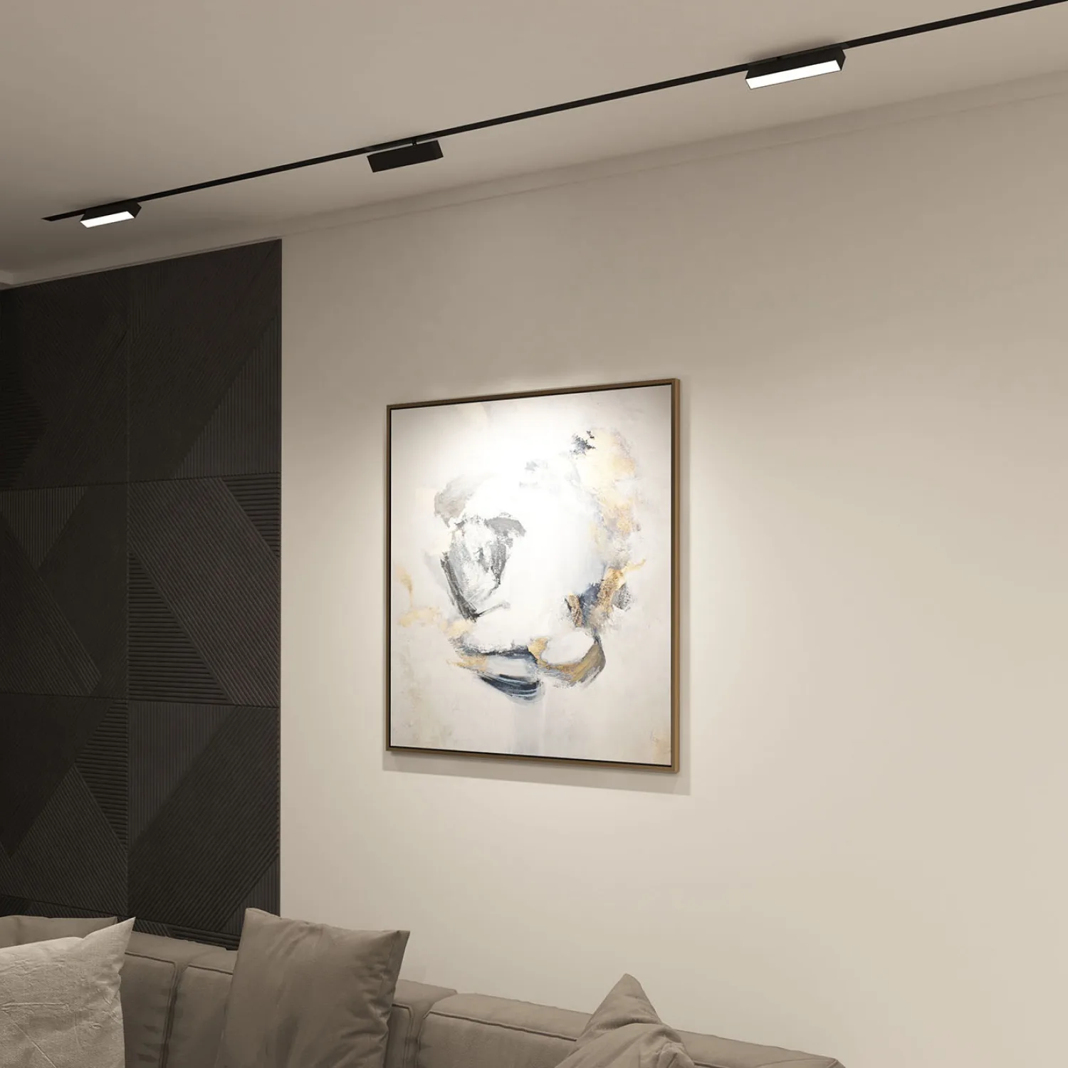 Трековый светильник Denkirs DK8009-BK (ДЕНКИРС) Трековый светильник Denkirs DK8009-BK (ДЕНКИРС)