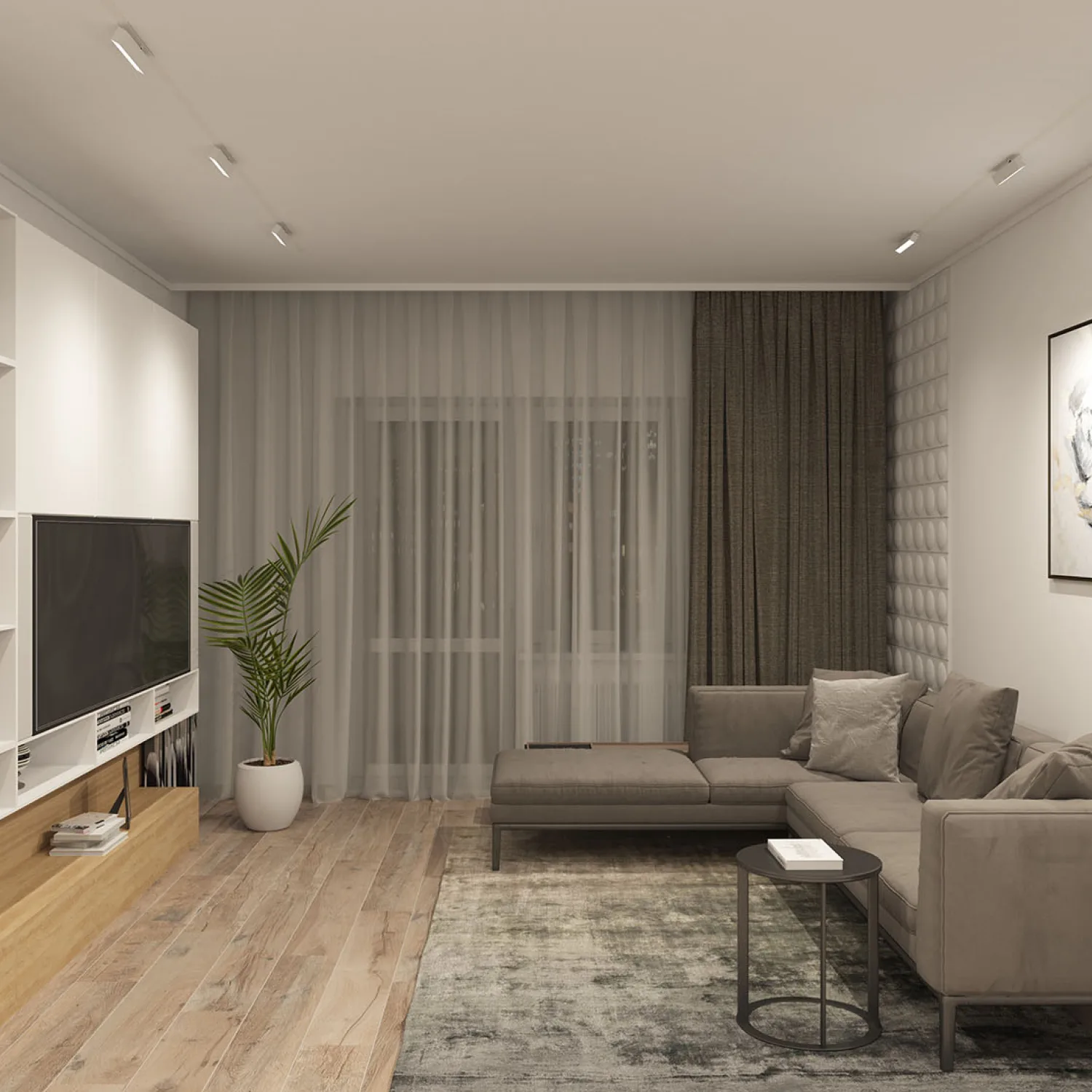 Трековый светильник Denkirs DK8009-WH (ДЕНКИРС) Трековый светильник Denkirs DK8009-WH (ДЕНКИРС)