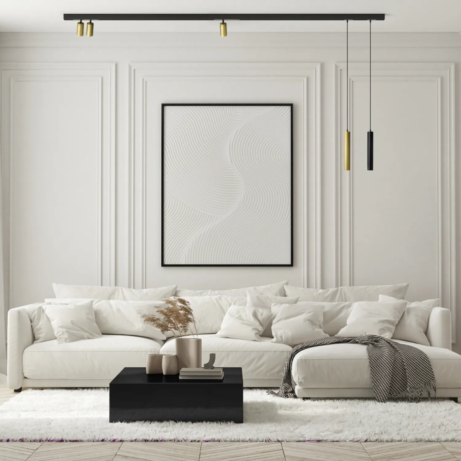 Трековый светильник Denkirs DK8010-BG (ДЕНКИРС) Трековый светильник Denkirs DK8010-BG (ДЕНКИРС)