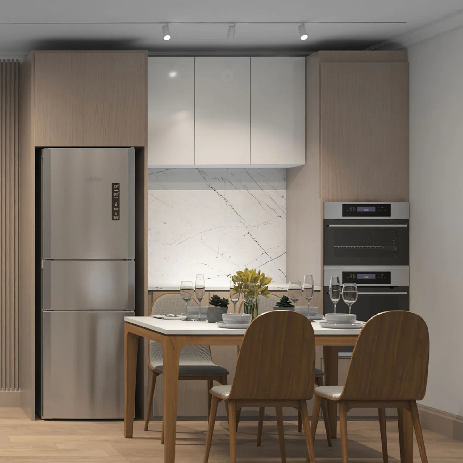 Denkirs DK8010-WH трековый светильник Smart белый 9 Вт (ДЕНКИРС) Denkirs DK8010-WH трековый светильник Smart белый 9 Вт (ДЕНКИРС)