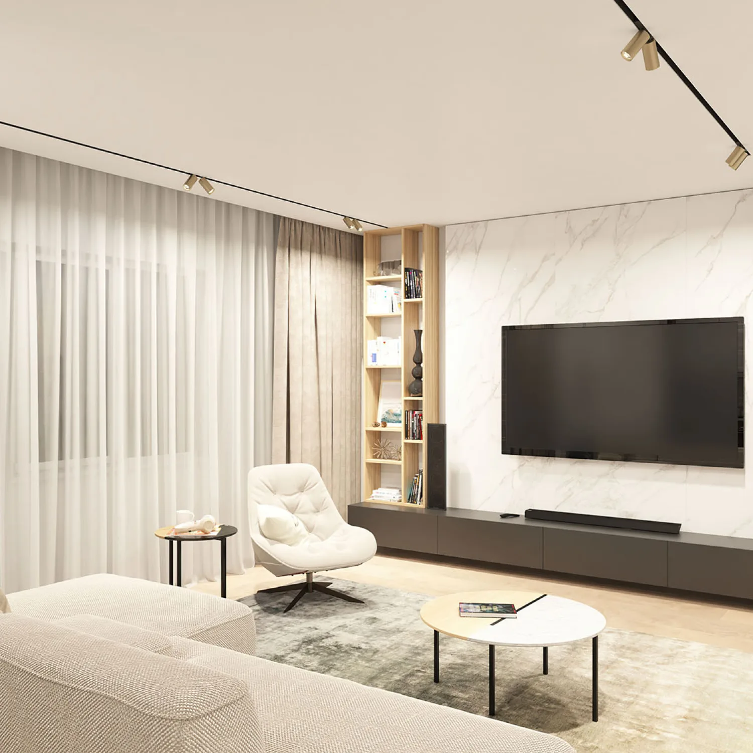 Трековый светильник Denkirs DK8012-BG Smart Spot (ДЕНКИРС) Трековый светильник Denkirs DK8012-BG Smart Spot (ДЕНКИРС)
