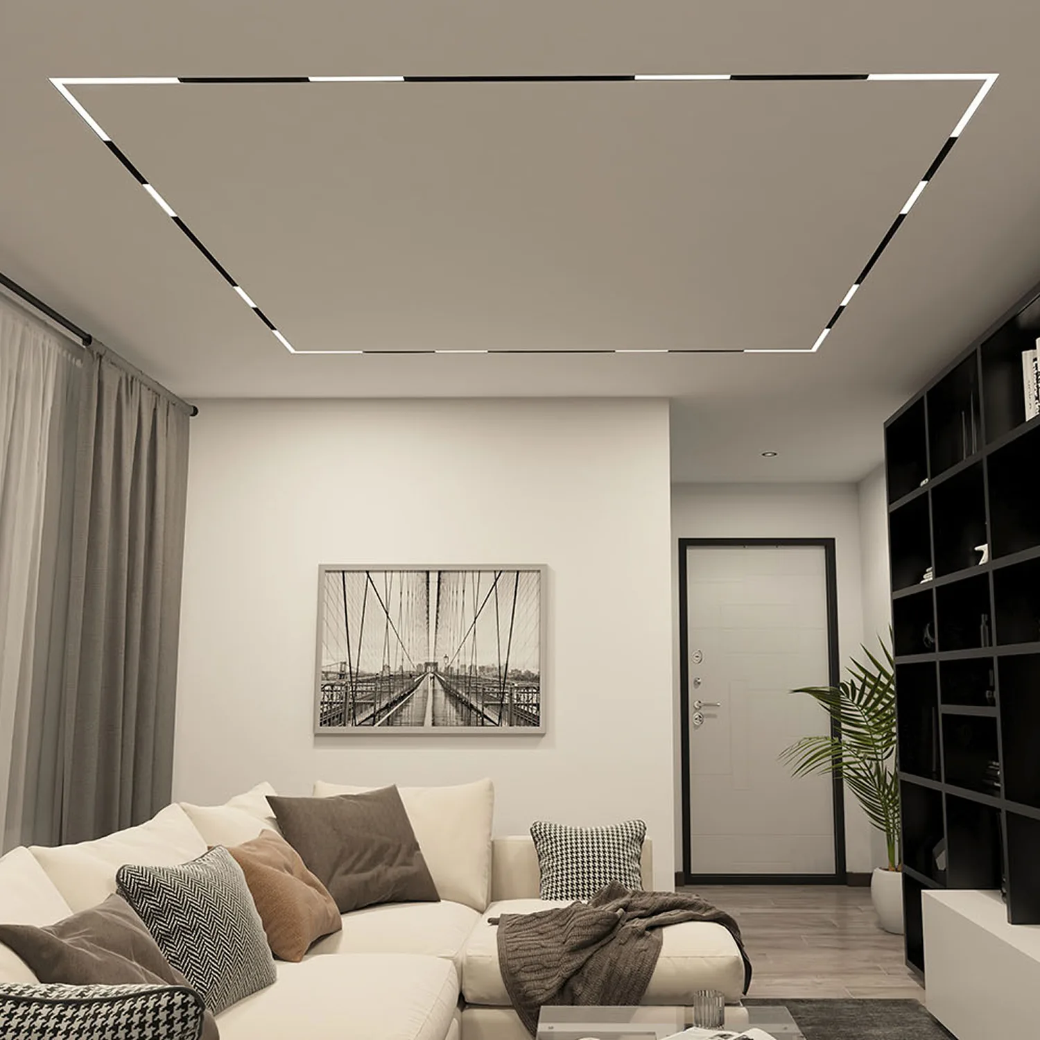 Denkirs DK8014-BK трековый светильник SMART LINEAR (ДЕНКИРС) Denkirs DK8014-BK трековый светильник SMART LINEAR (ДЕНКИРС)