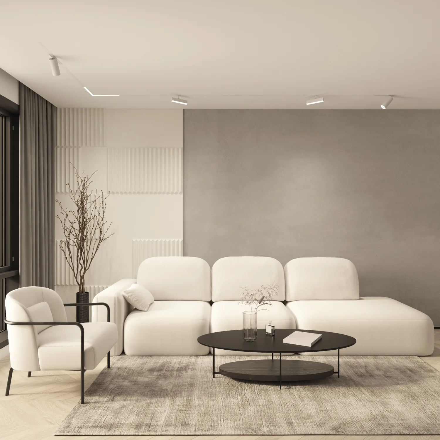 Трековый светильник Denkirs DK8014-WH (ДЕНКИРС) Трековый светильник Denkirs DK8014-WH (ДЕНКИРС)