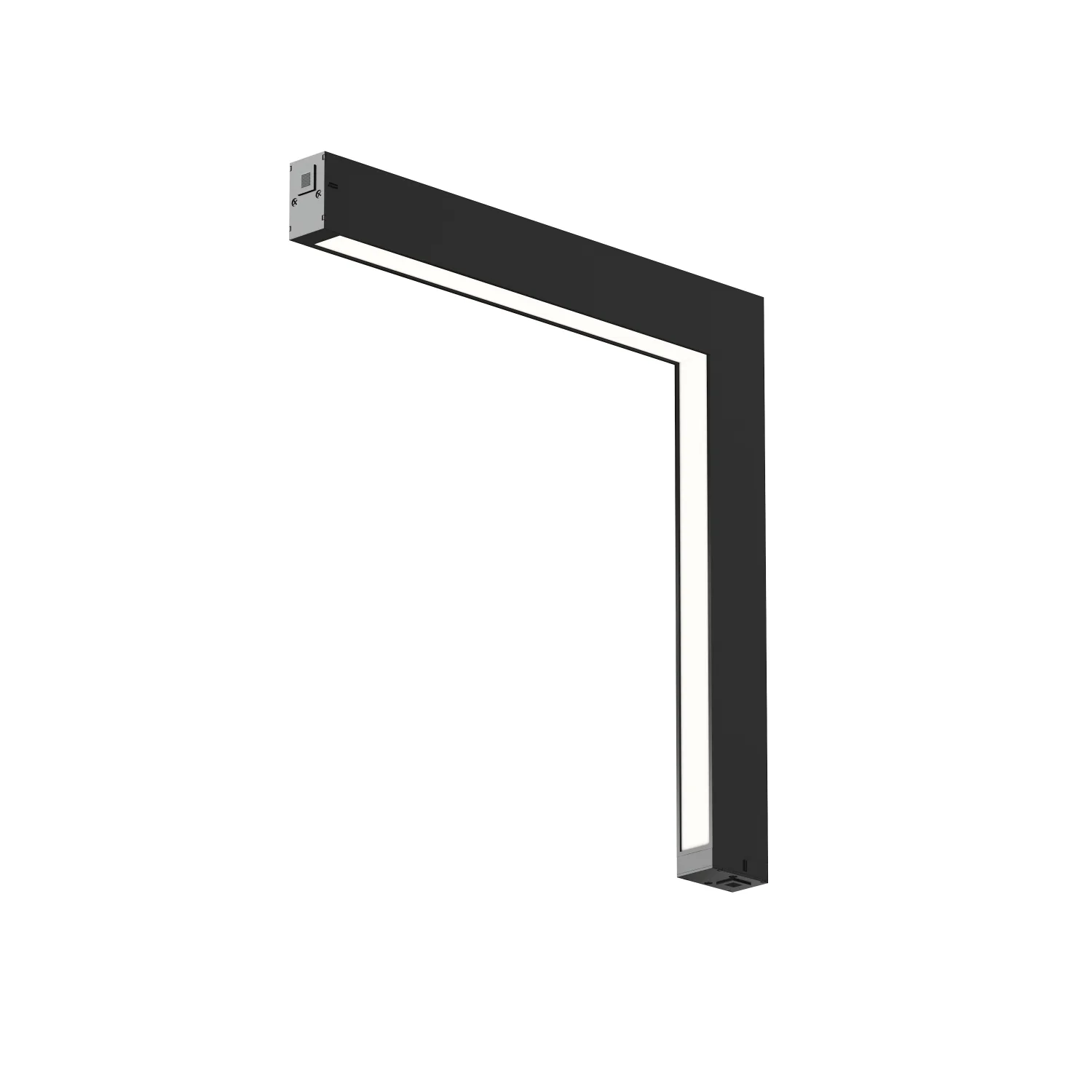 Denkirs SMART LINEAR DK8015-BK — угловой трековый светильник (ДЕНКИРС) Denkirs SMART LINEAR DK8015-BK — угловой трековый светильник (ДЕНКИРС)