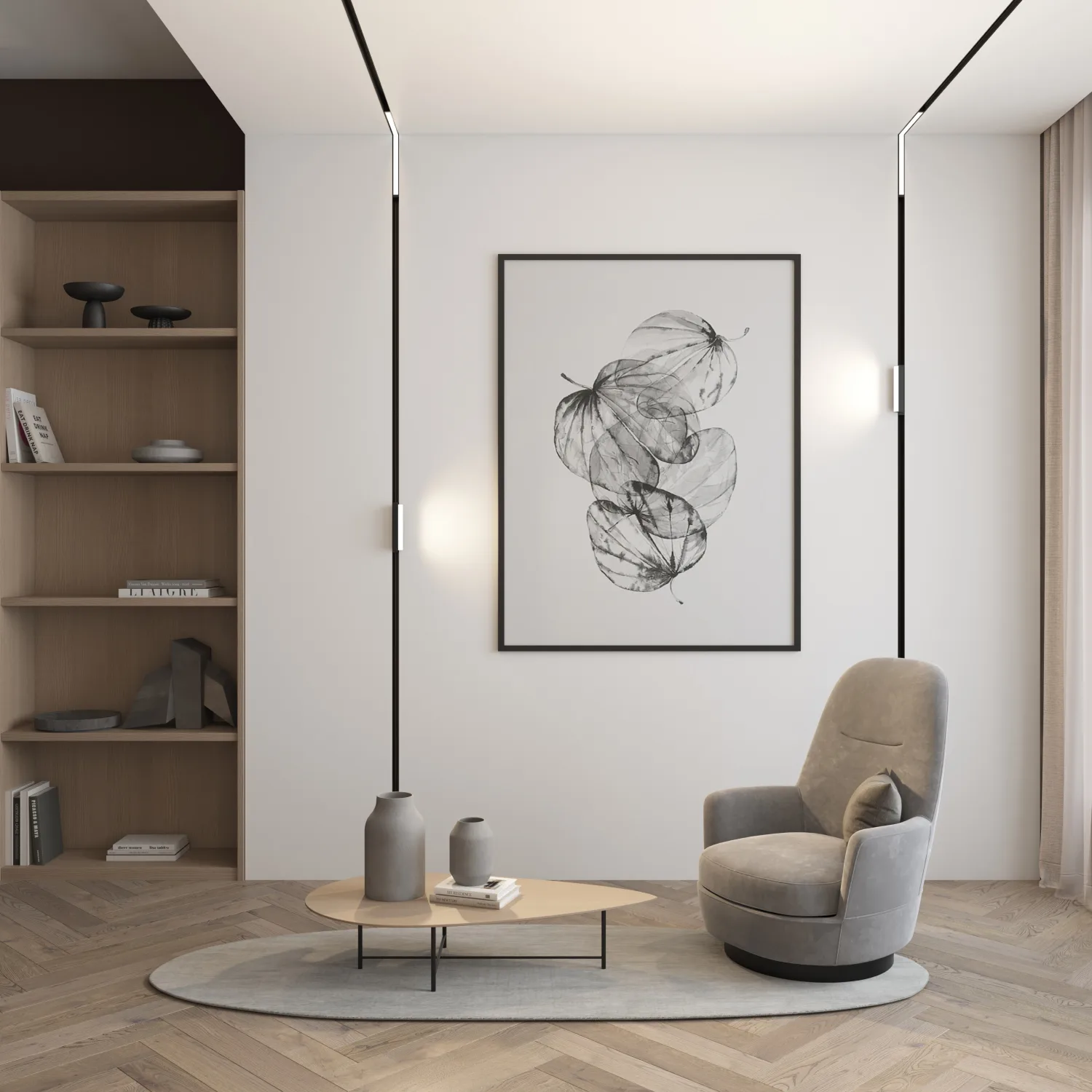Denkirs SMART LINEAR DK8015-BK — угловой трековый светильник (ДЕНКИРС) Denkirs SMART LINEAR DK8015-BK — угловой трековый светильник (ДЕНКИРС)