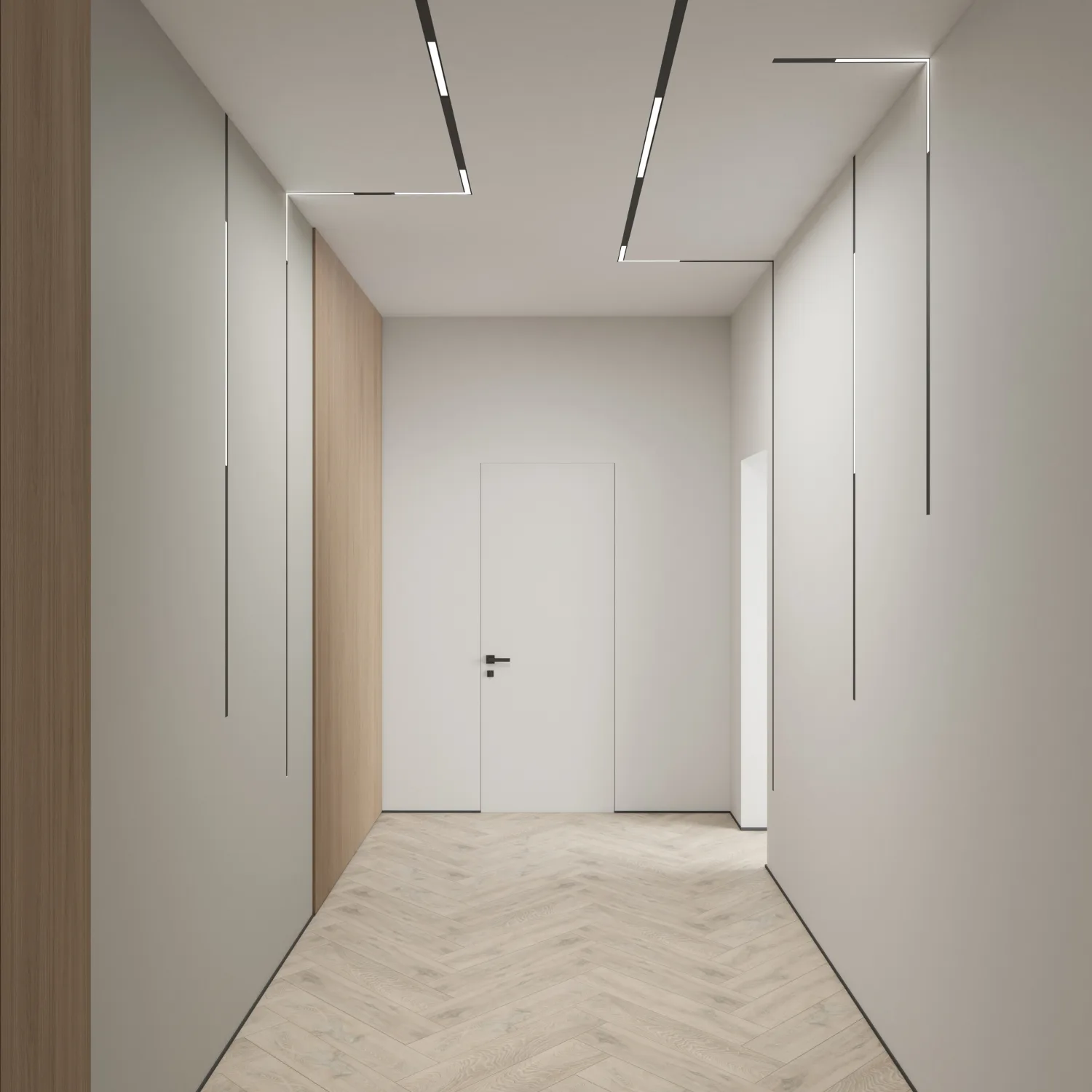 Denkirs SMART LINEAR DK8015-BK — угловой трековый светильник (ДЕНКИРС) Denkirs SMART LINEAR DK8015-BK — угловой трековый светильник (ДЕНКИРС)