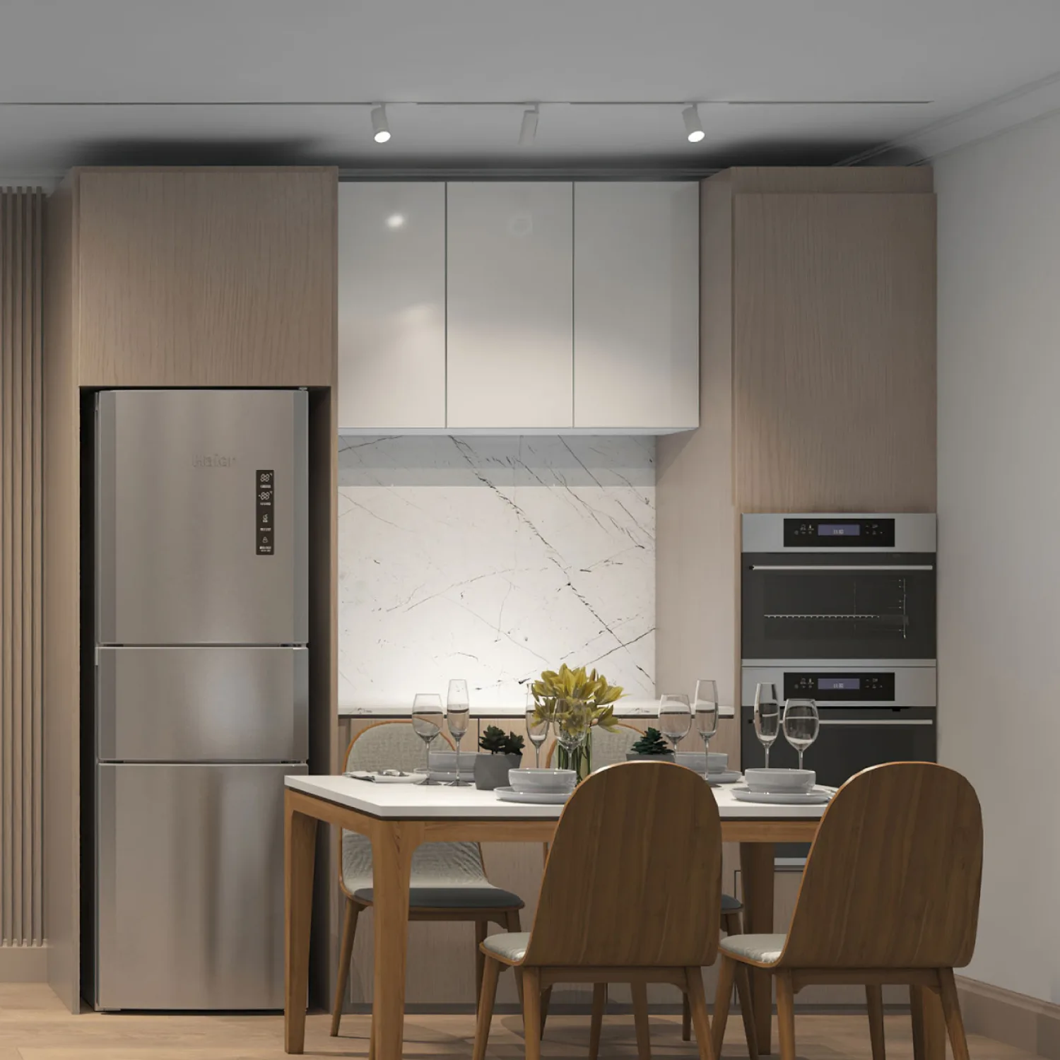 Трековый светильник Denkirs DK8020-WH (ДЕНКИРС) Трековый светильник Denkirs DK8020-WH (ДЕНКИРС)