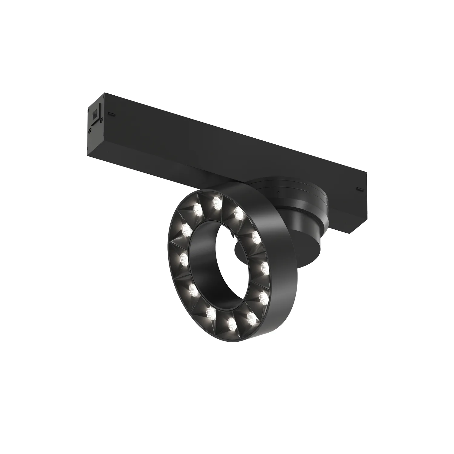 Denkirs Трековый светильник SMART GRILL DK8030-BK (ДЕНКИРС) Denkirs Трековый светильник SMART GRILL DK8030-BK (ДЕНКИРС)