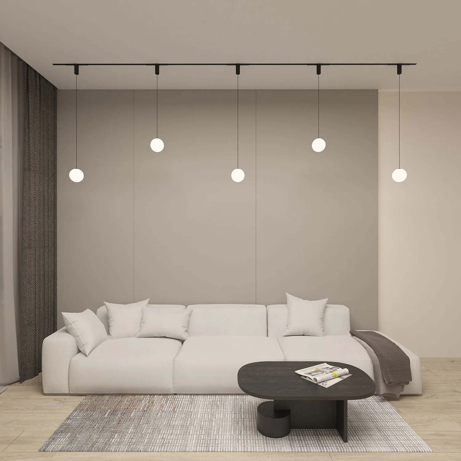 Denkirs SMART MOON DK8052-BK трековый светильник (ДЕНКИРС) Denkirs SMART MOON DK8052-BK трековый светильник (ДЕНКИРС)