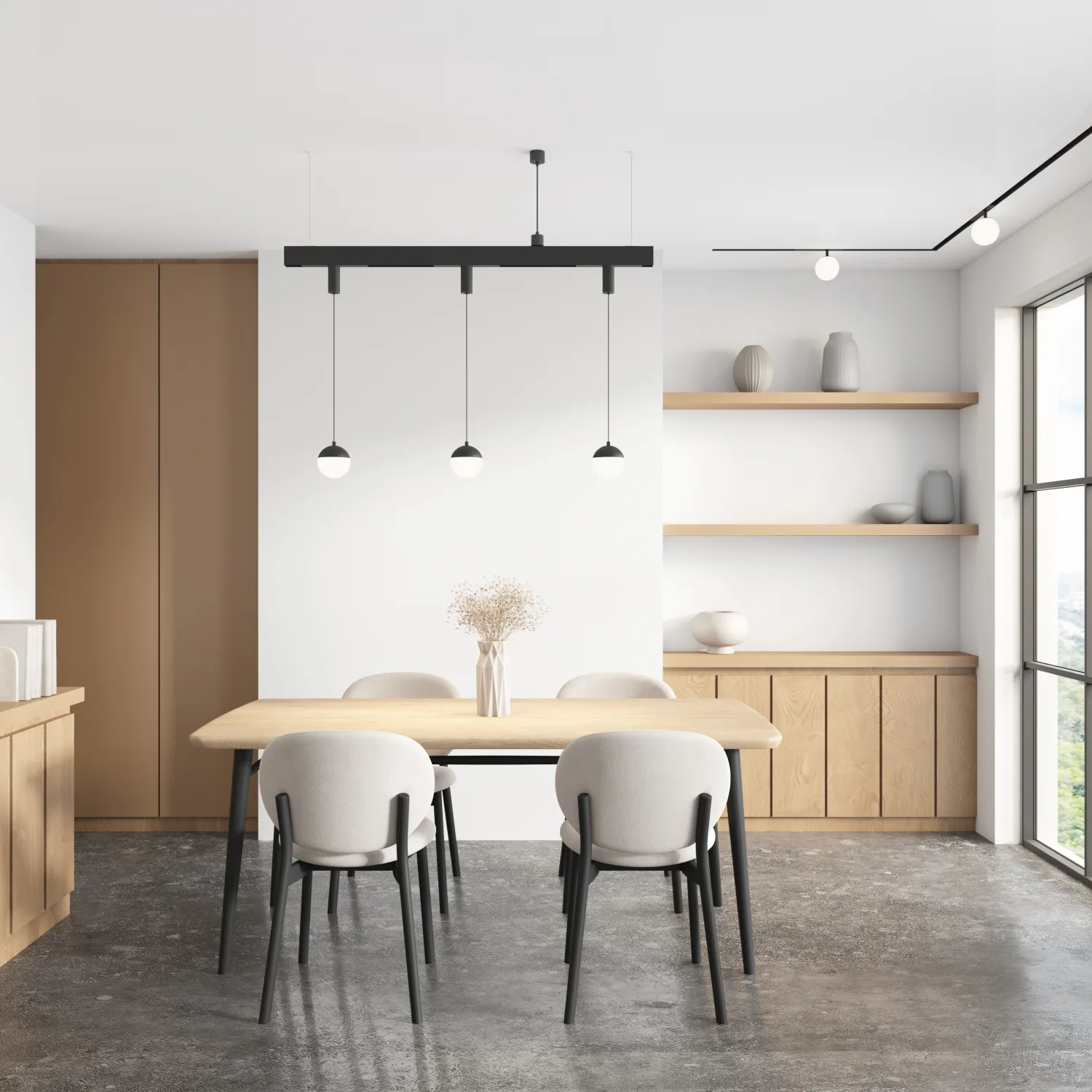 Denkirs SMART MOON DK8056-BK — трековый светильник (ДЕНКИРС) Denkirs SMART MOON DK8056-BK — трековый светильник (ДЕНКИРС)