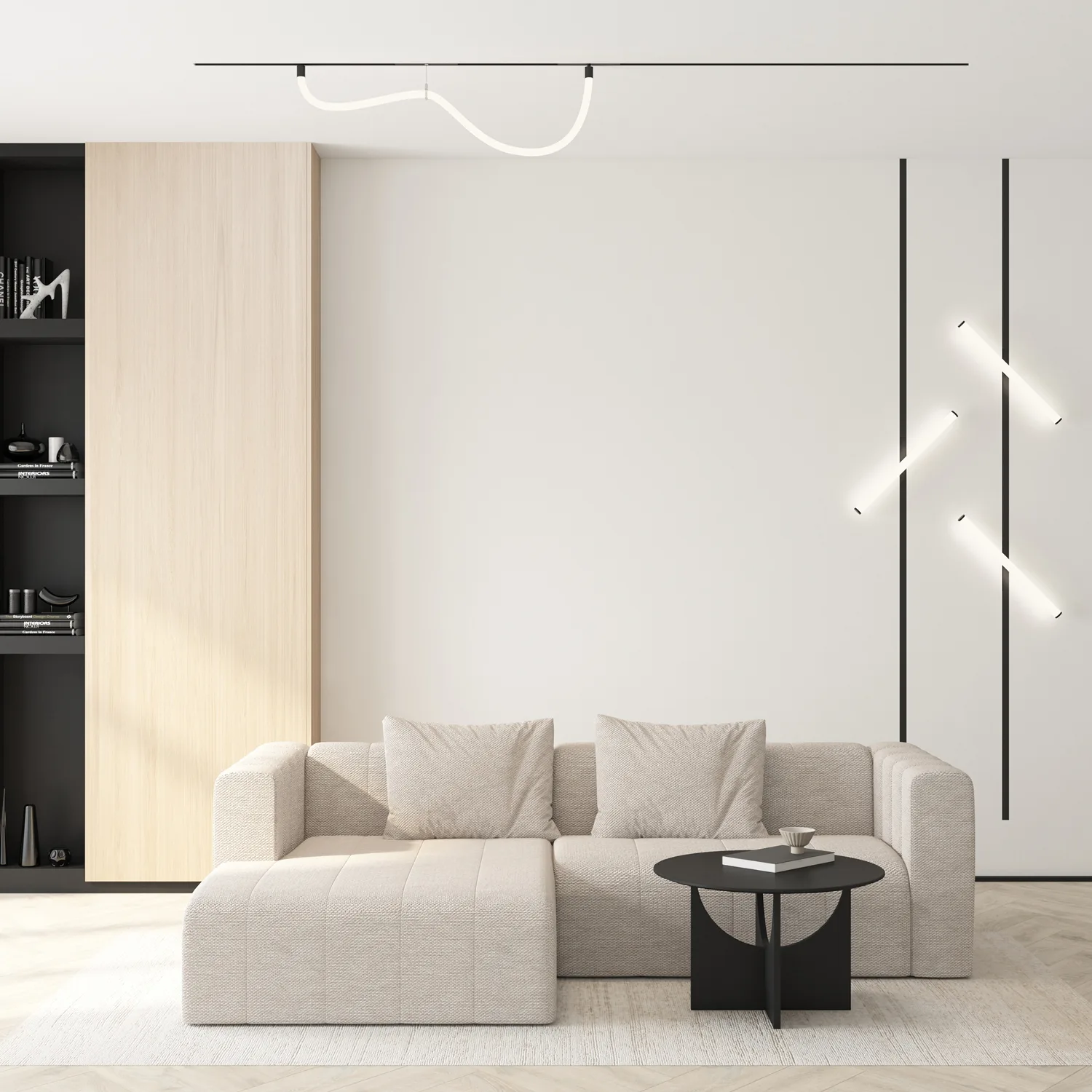 Трековый светильник Denkirs DK8060-BK (ДЕНКИРС) Трековый светильник Denkirs DK8060-BK (ДЕНКИРС)