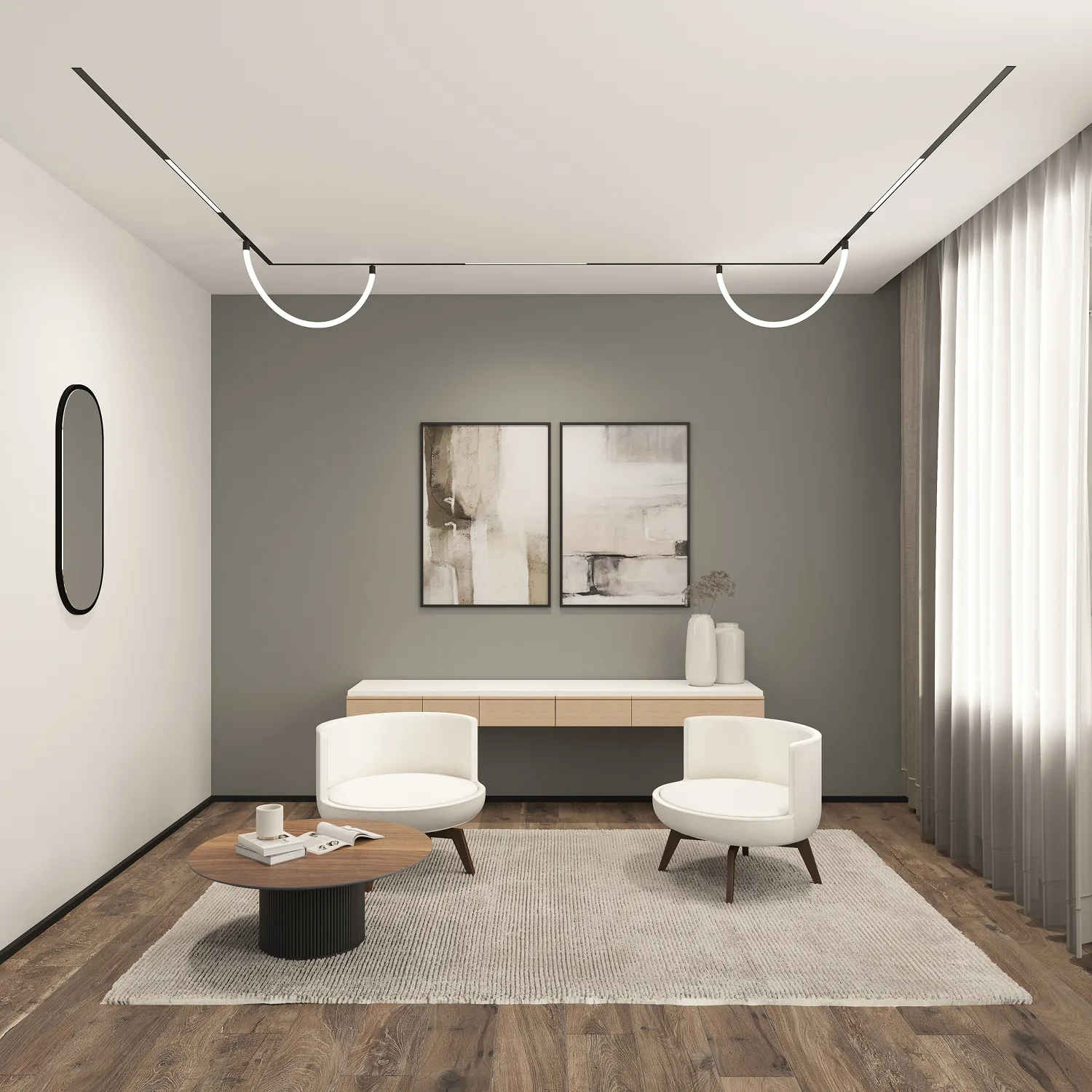 Трековый светильник Denkirs DK8060-BK (ДЕНКИРС) Трековый светильник Denkirs DK8060-BK (ДЕНКИРС)
