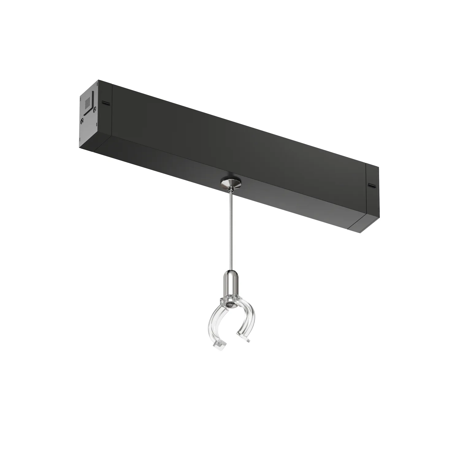 Denkirs DK8064-BK Фиксатор трекового светильника SMART RAY (ДЕНКИРС) Denkirs DK8064-BK Фиксатор трекового светильника SMART RAY (ДЕНКИРС)